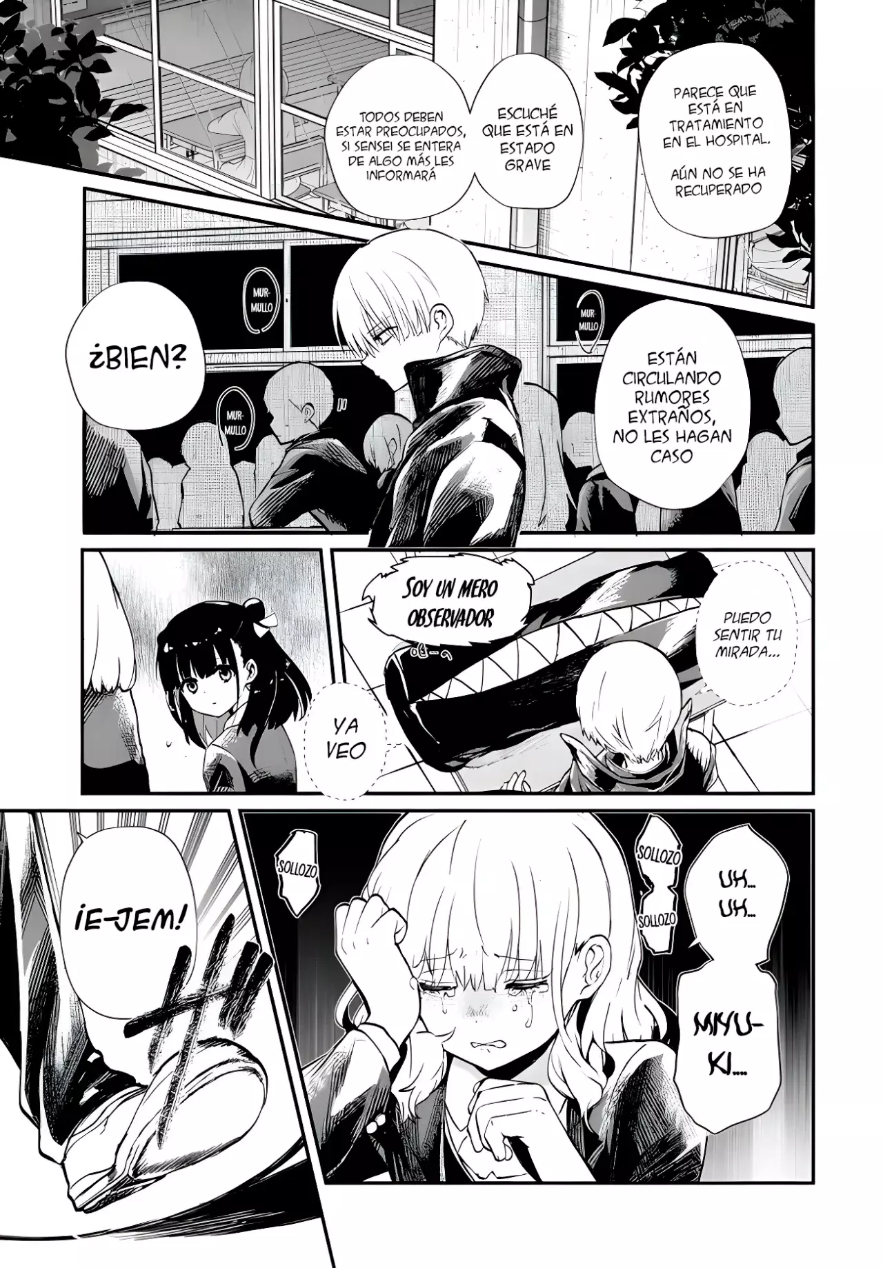 Inochi no Tabekata Capitulo 4: Ruido página 6