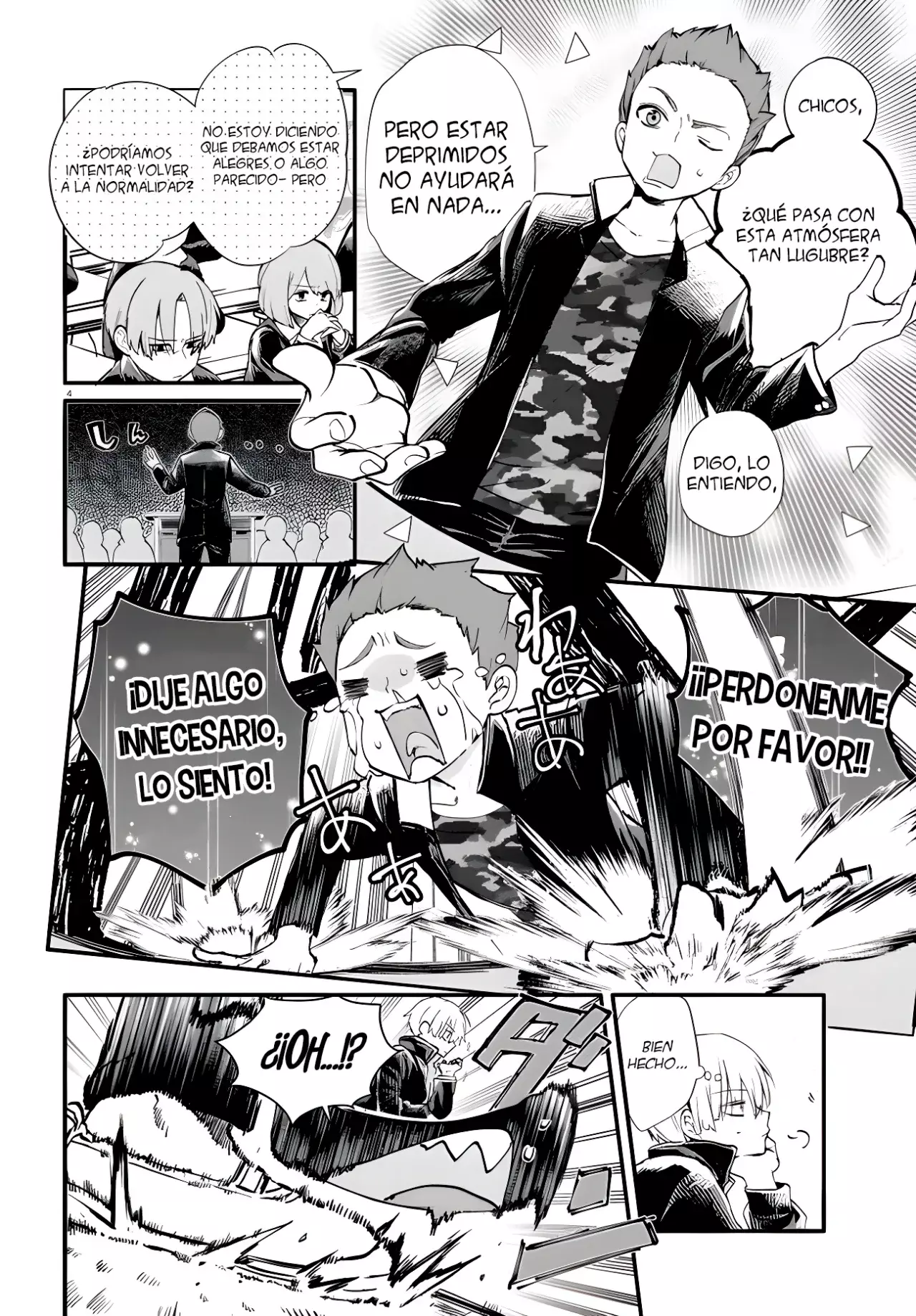 Inochi no Tabekata Capitulo 4: Ruido página 7