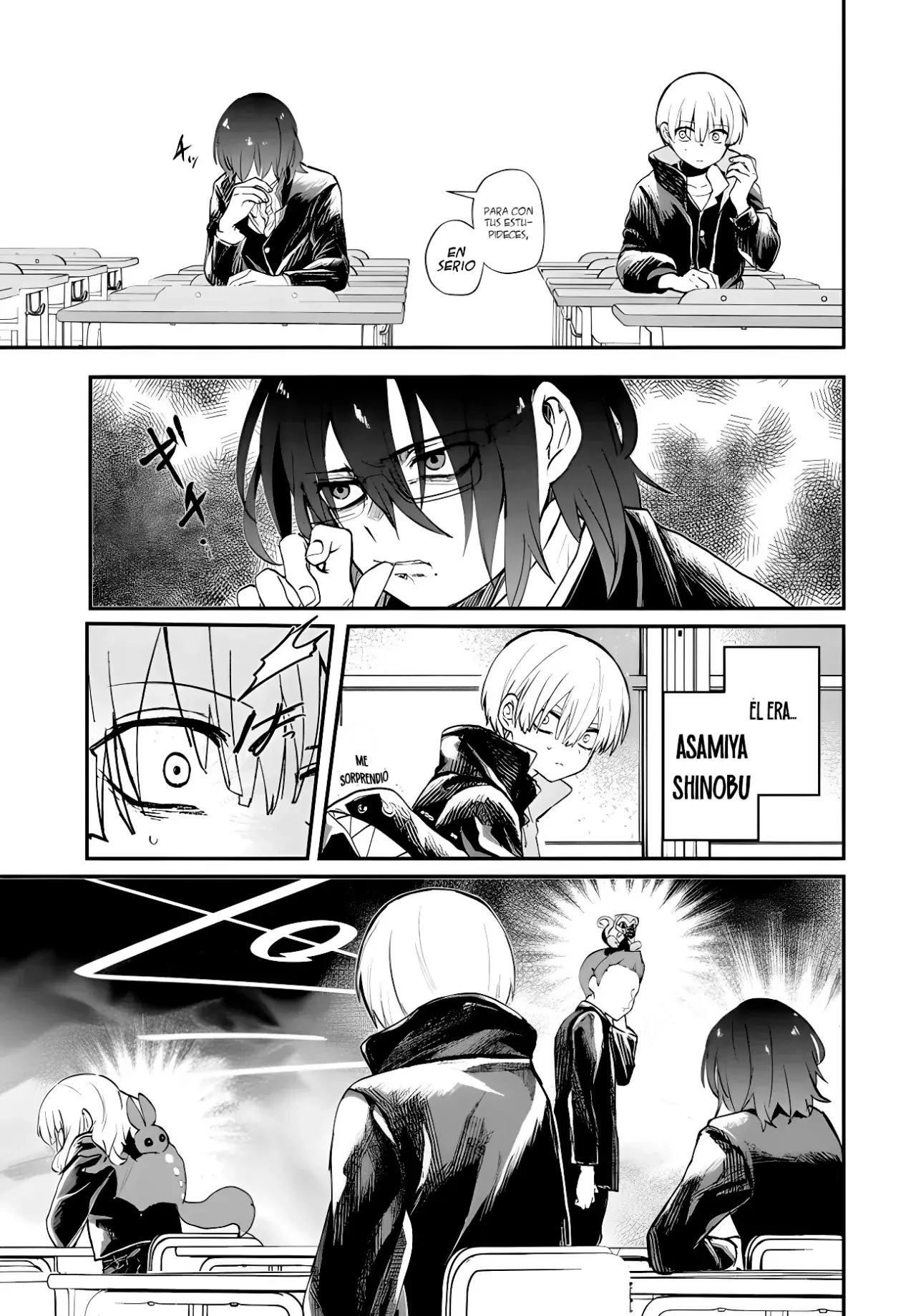 Inochi no Tabekata Capitulo 4: Ruido página 8