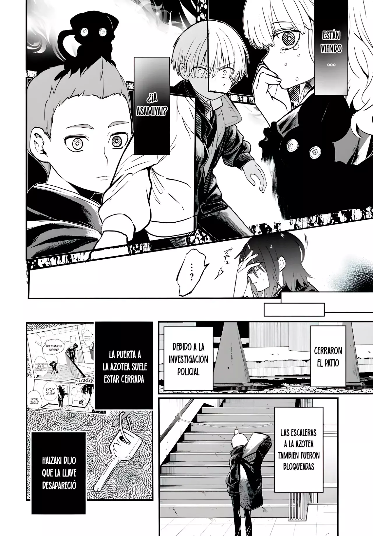 Inochi no Tabekata Capitulo 4: Ruido página 9