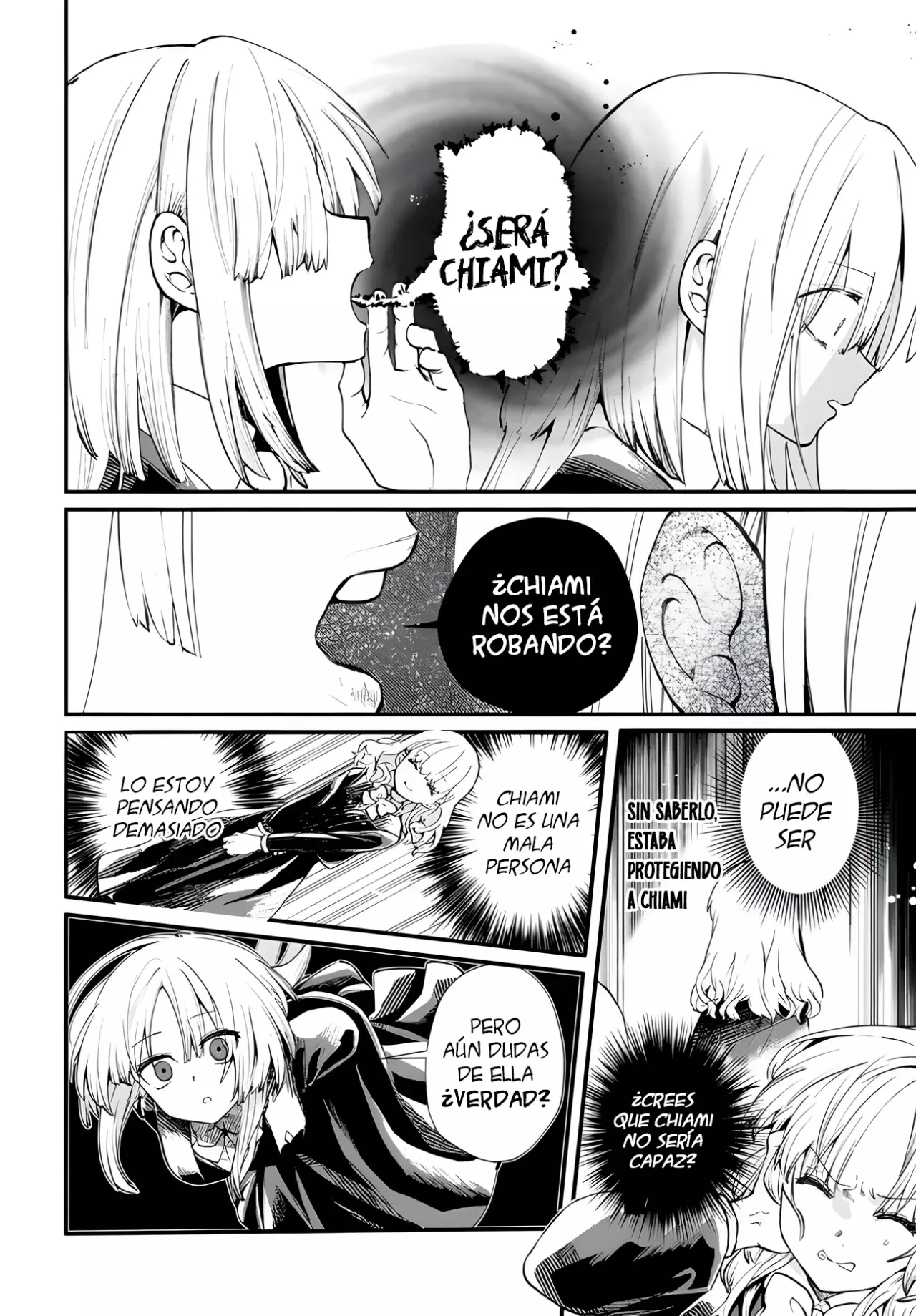 Inochi no Tabekata Capitulo 5: Depredador página 10