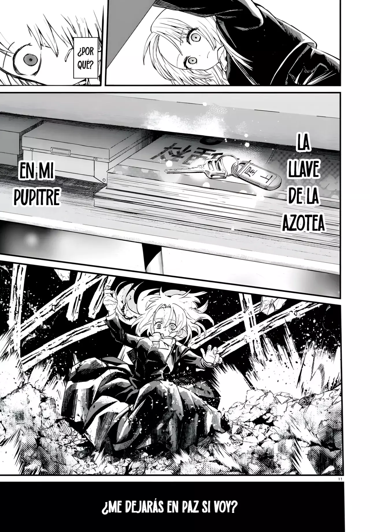 Inochi no Tabekata Capitulo 5: Depredador página 13