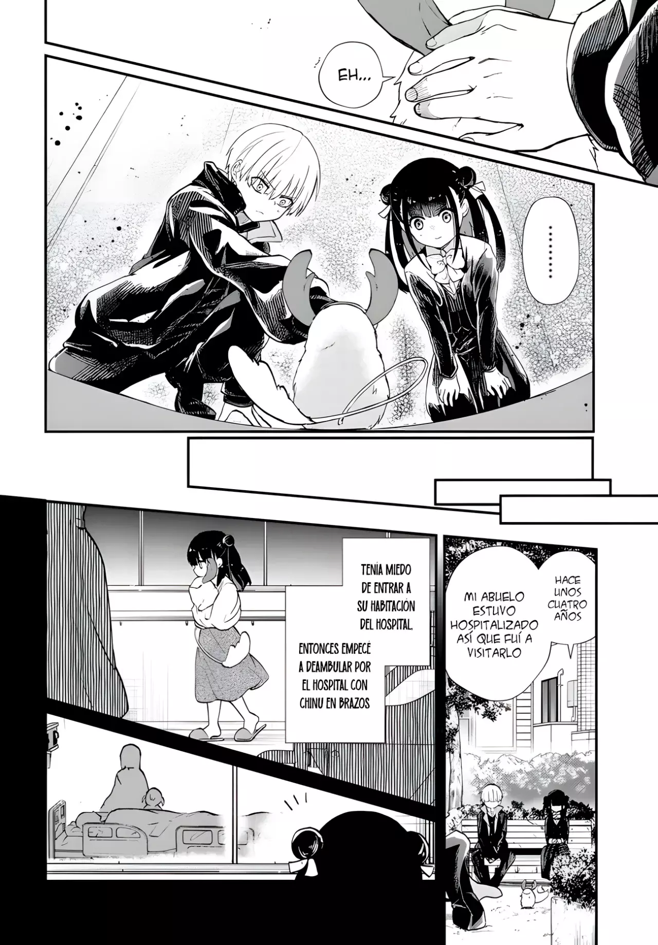 Inochi no Tabekata Capitulo 5: Depredador página 16