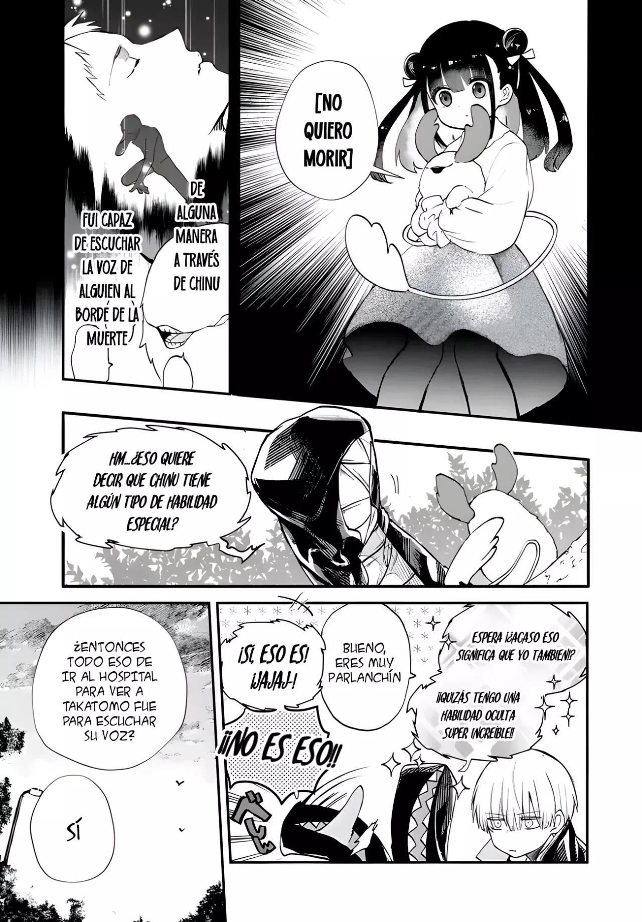 Inochi no Tabekata Capitulo 5: Depredador página 17