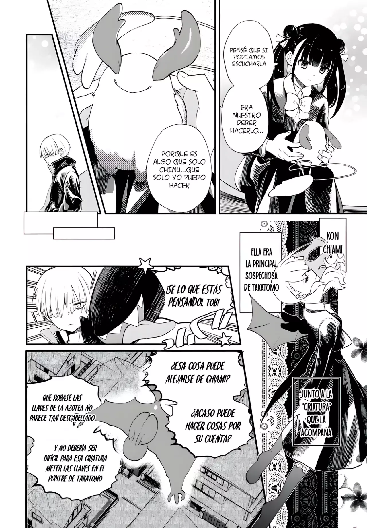 Inochi no Tabekata Capitulo 5: Depredador página 18