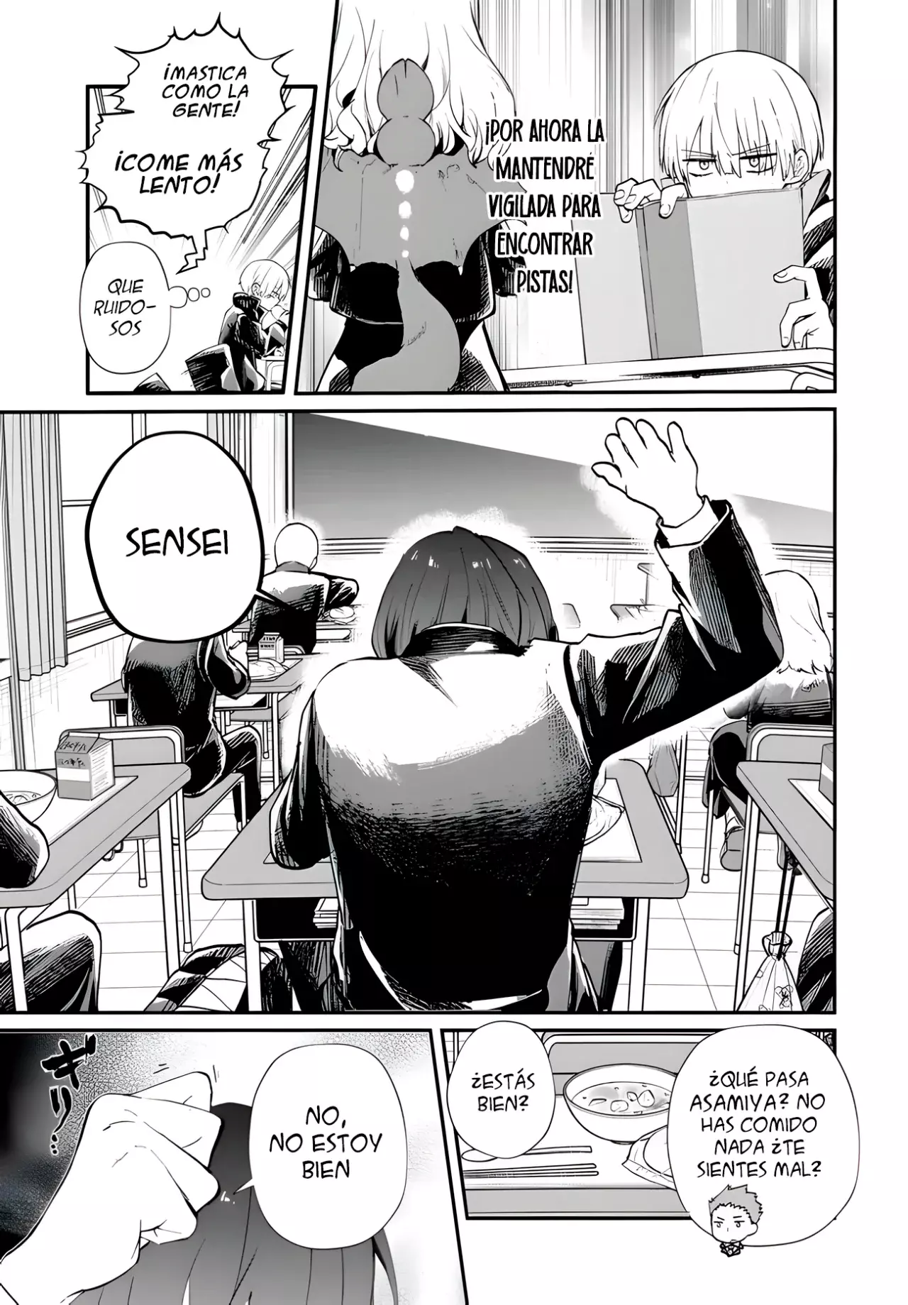 Inochi no Tabekata Capitulo 5: Depredador página 19