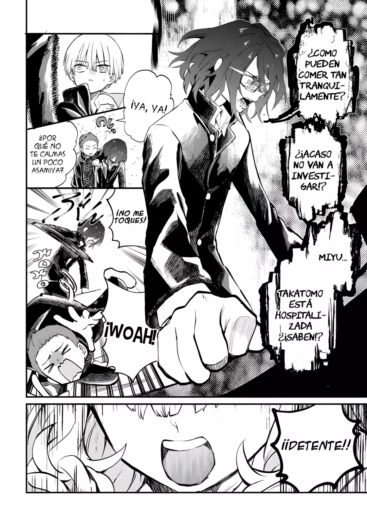 Inochi no Tabekata Capitulo 5: Depredador página 20