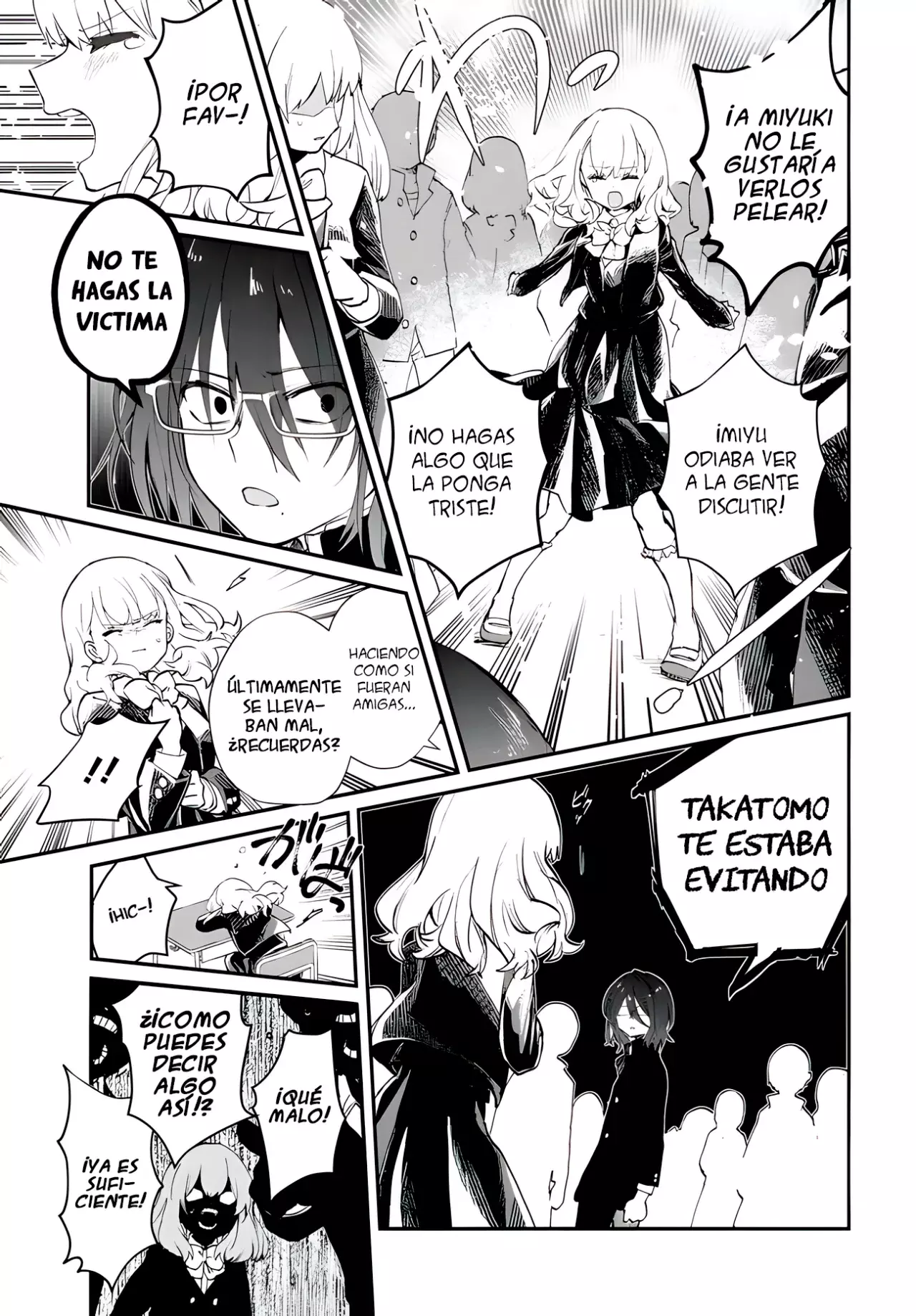 Inochi no Tabekata Capitulo 5: Depredador página 21