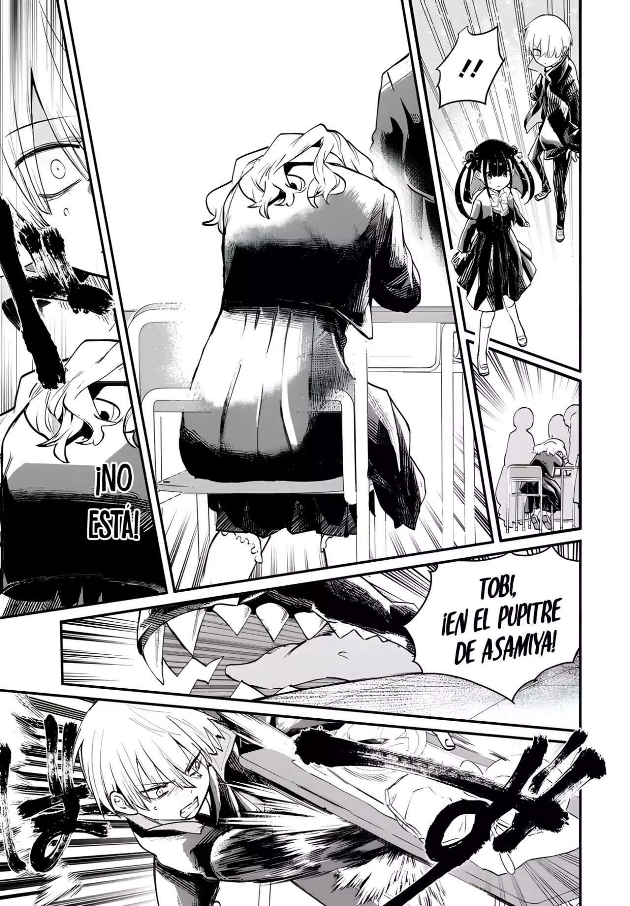 Inochi no Tabekata Capitulo 5: Depredador página 23