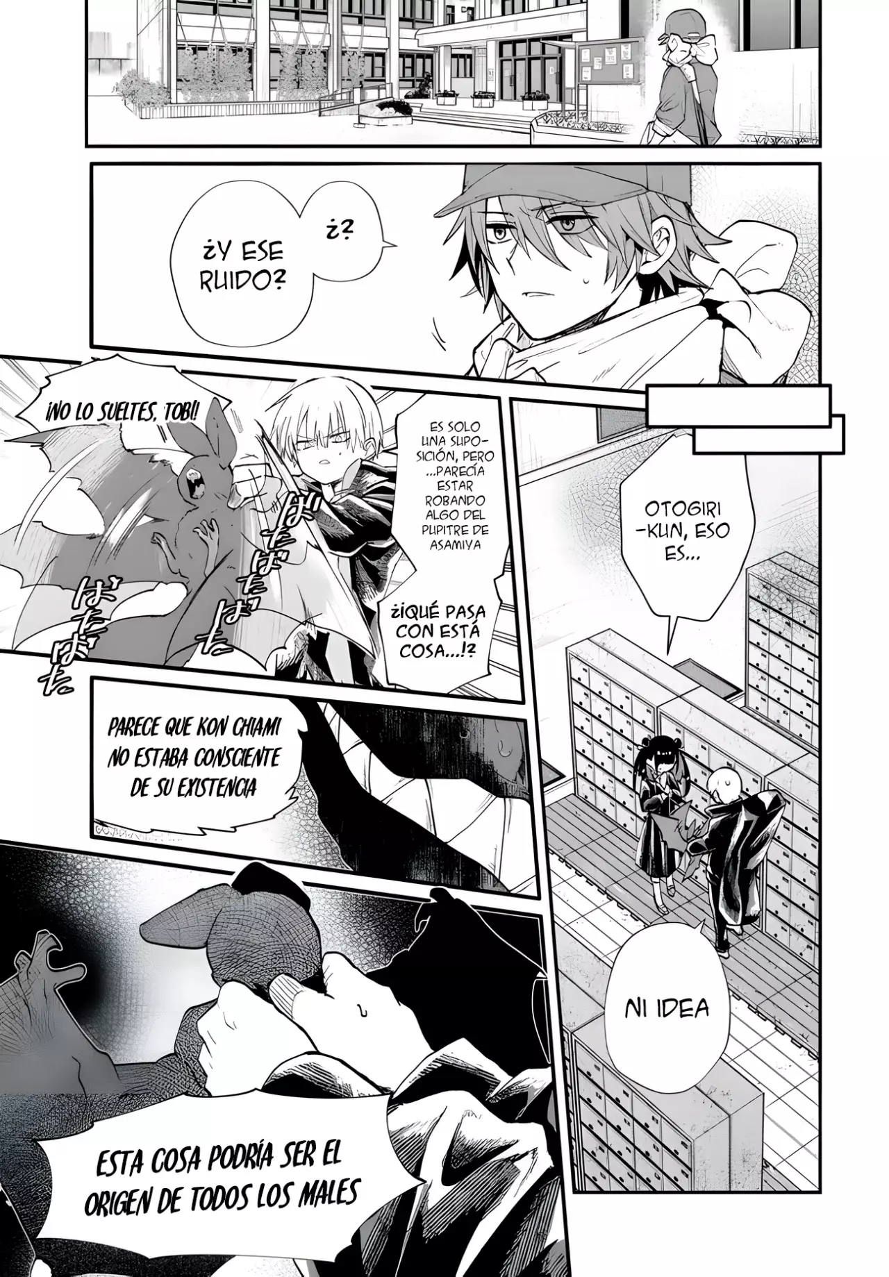 Inochi no Tabekata Capitulo 5: Depredador página 25