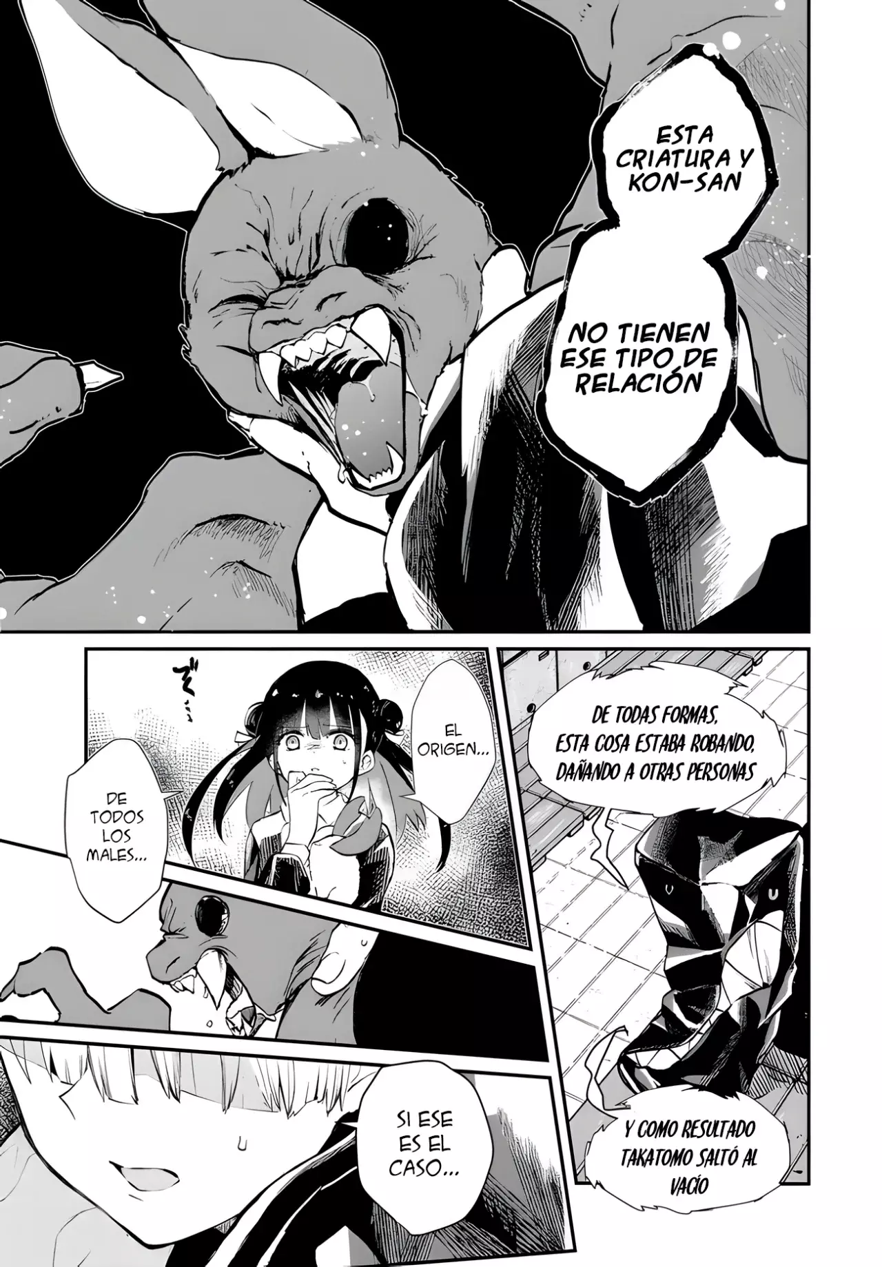 Inochi no Tabekata Capitulo 5: Depredador página 27