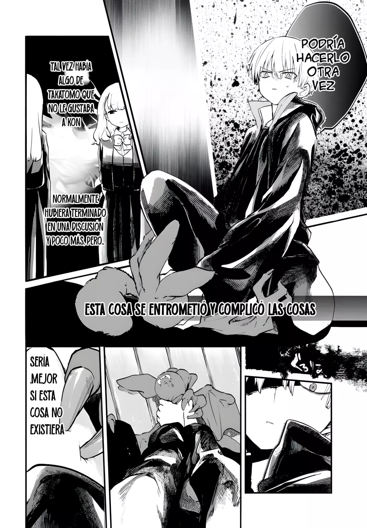 Inochi no Tabekata Capitulo 5: Depredador página 28