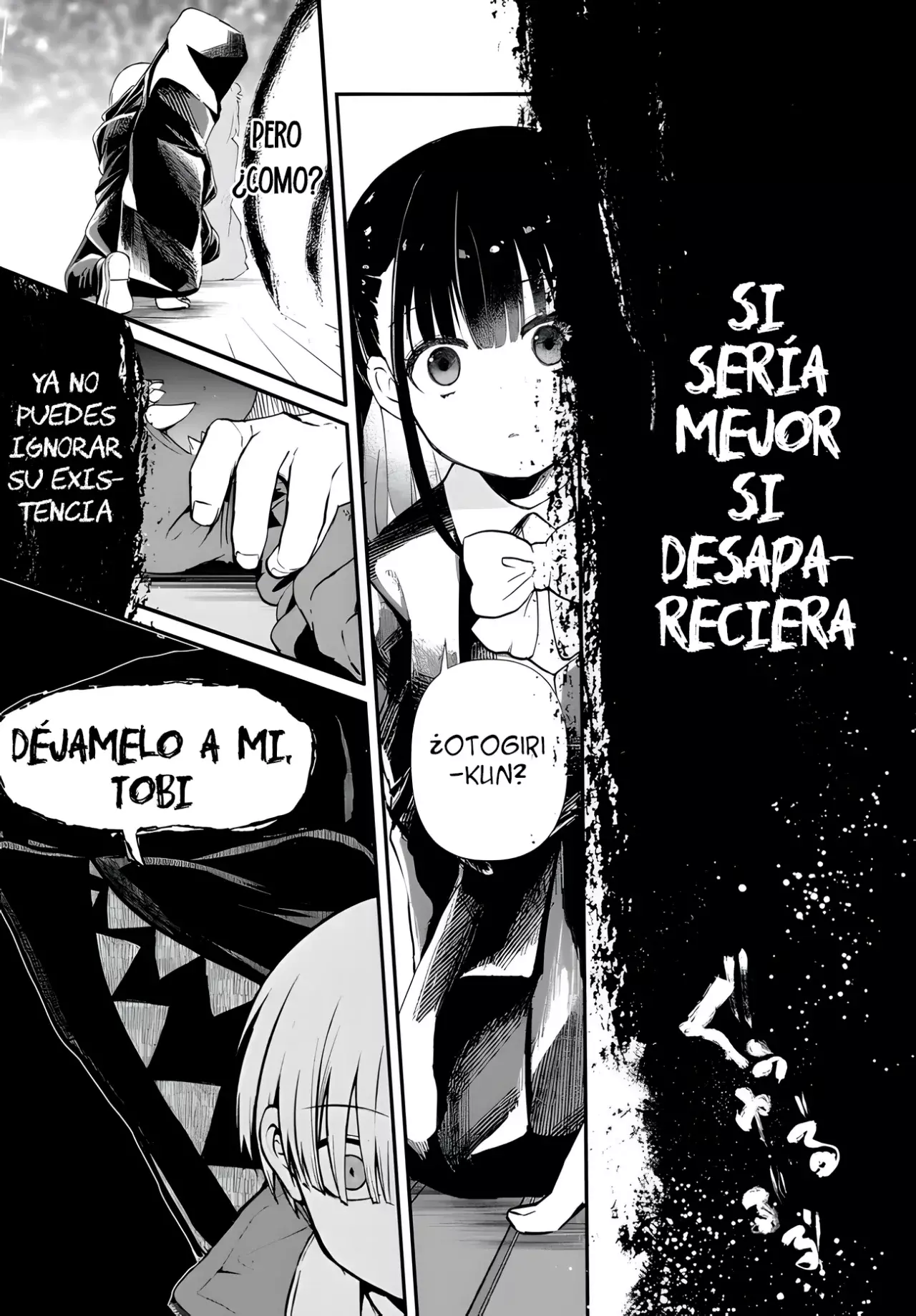 Inochi no Tabekata Capitulo 5: Depredador página 29