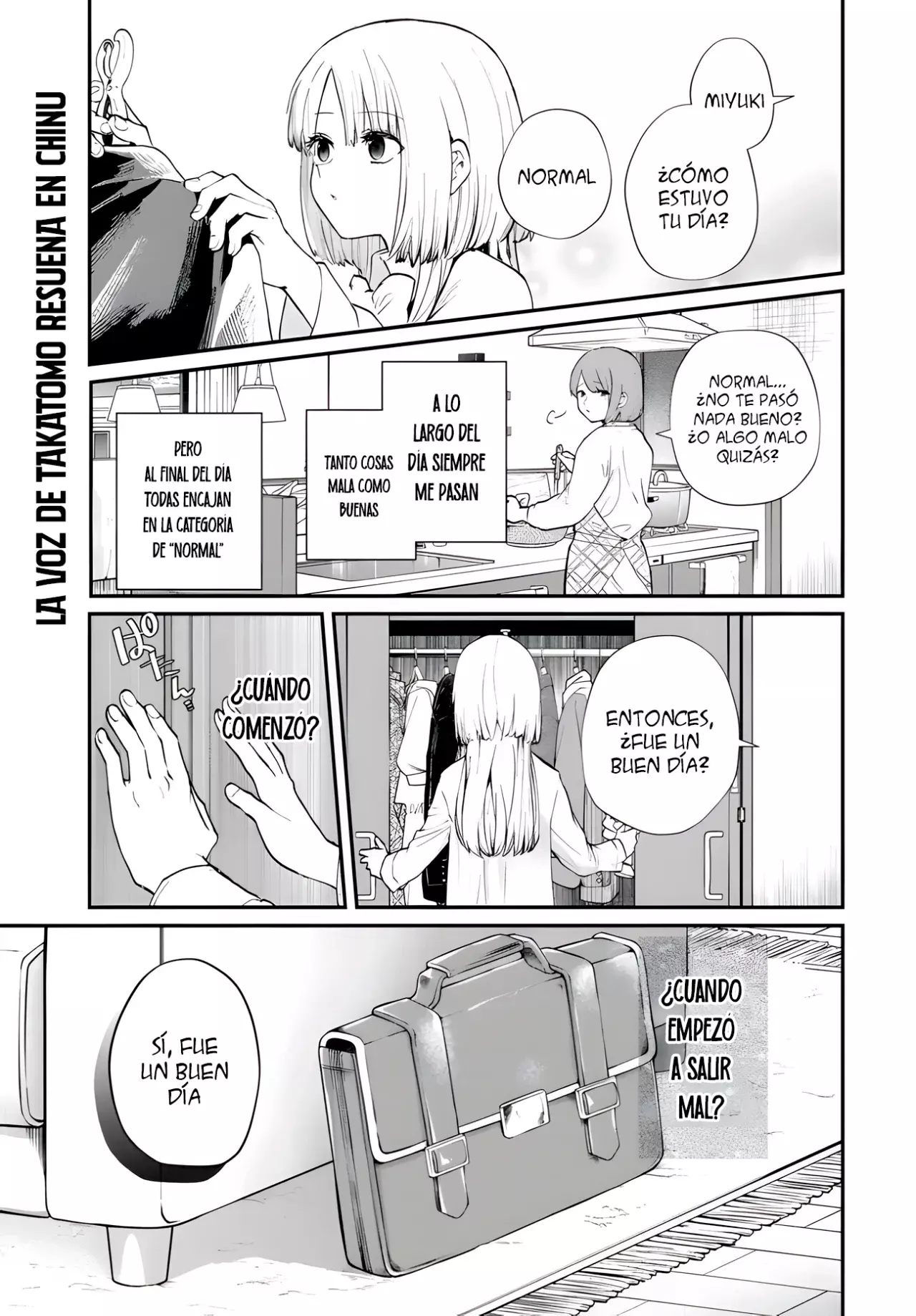 Inochi no Tabekata Capitulo 5: Depredador página 3