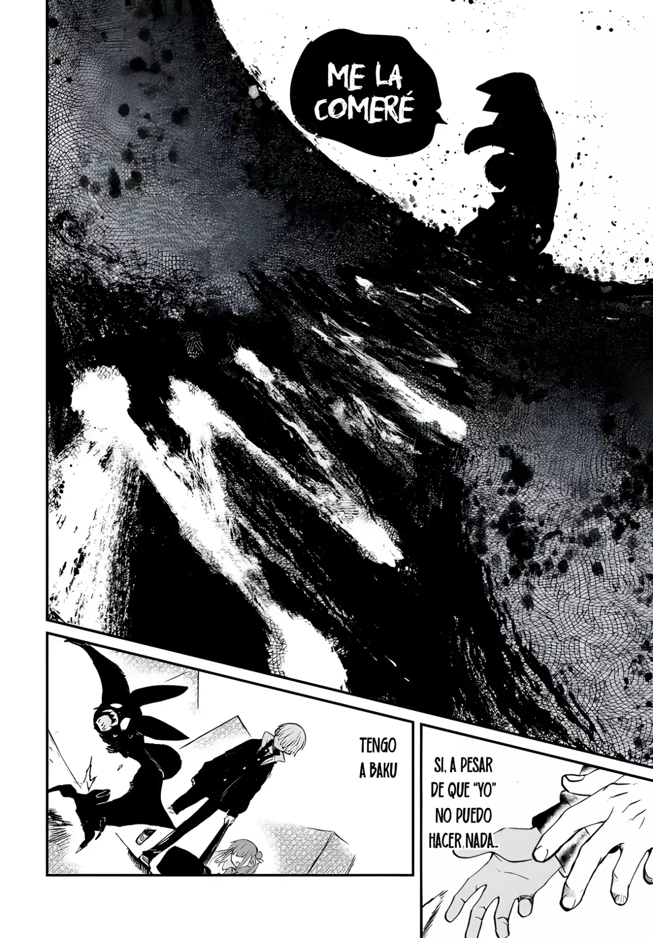 Inochi no Tabekata Capitulo 5: Depredador página 30