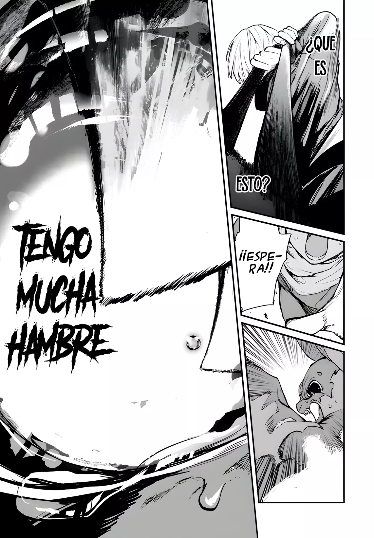 Inochi no Tabekata Capitulo 5: Depredador página 31
