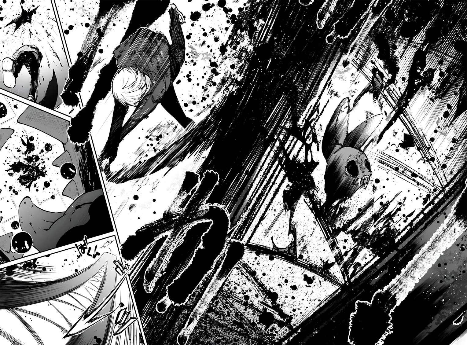 Inochi no Tabekata Capitulo 5: Depredador página 32