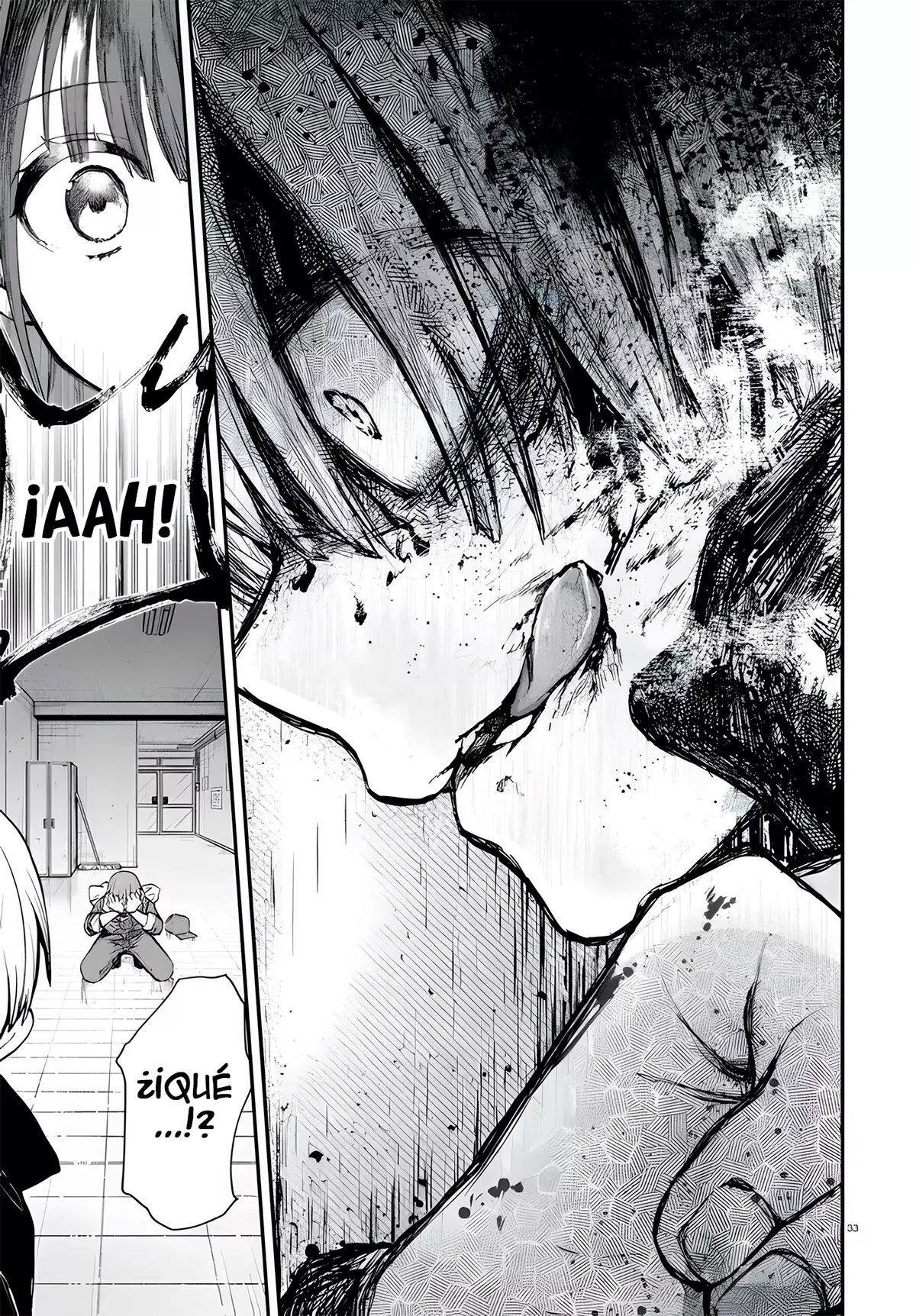 Inochi no Tabekata Capitulo 5: Depredador página 34