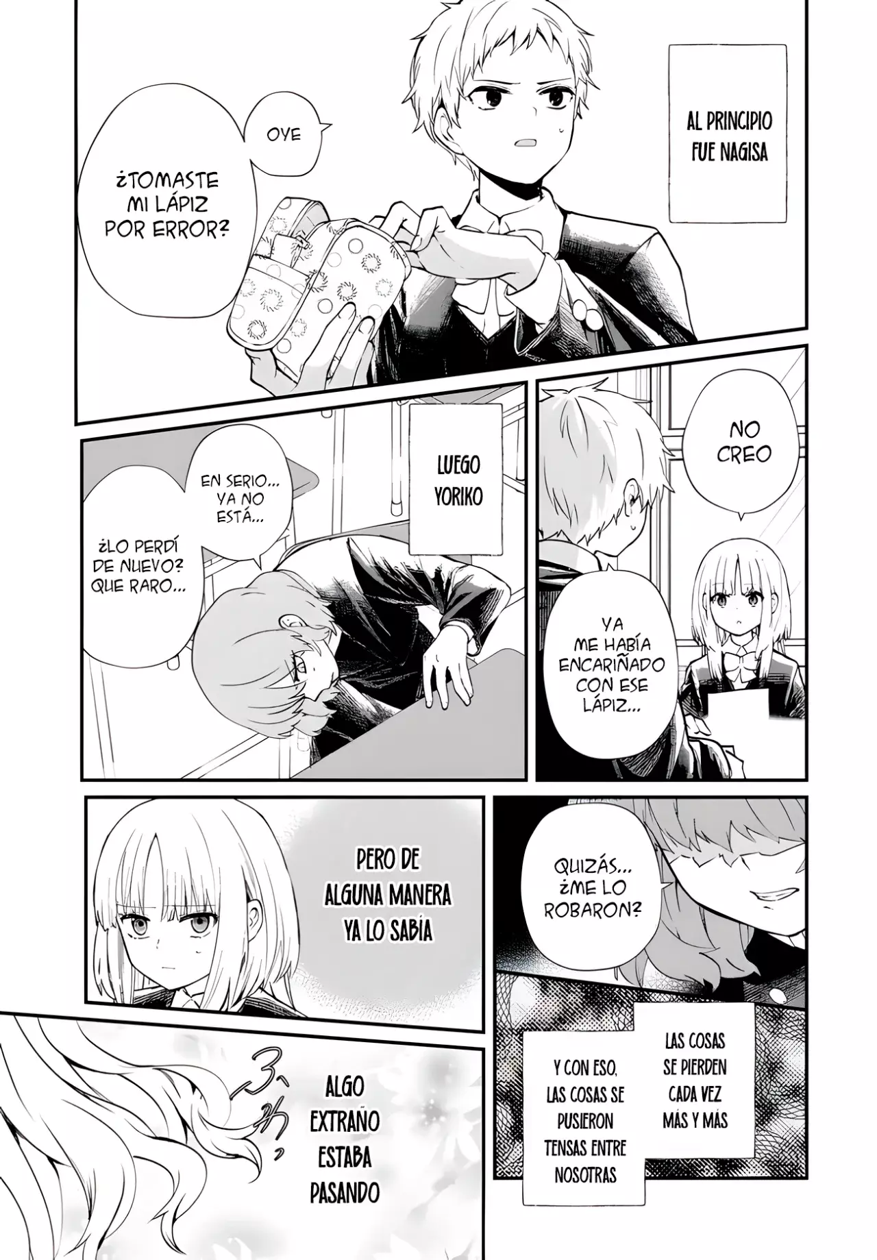 Inochi no Tabekata Capitulo 5: Depredador página 5