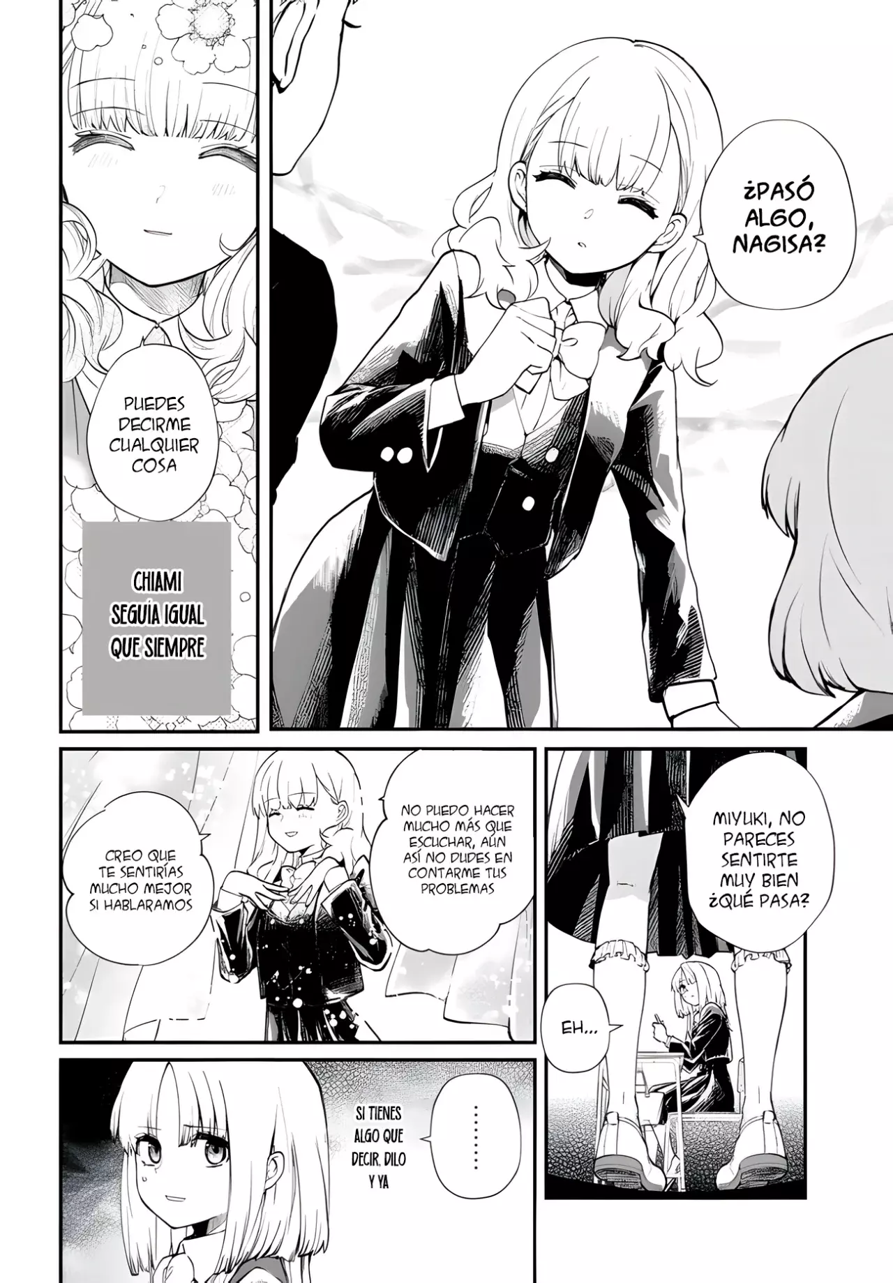 Inochi no Tabekata Capitulo 5: Depredador página 6