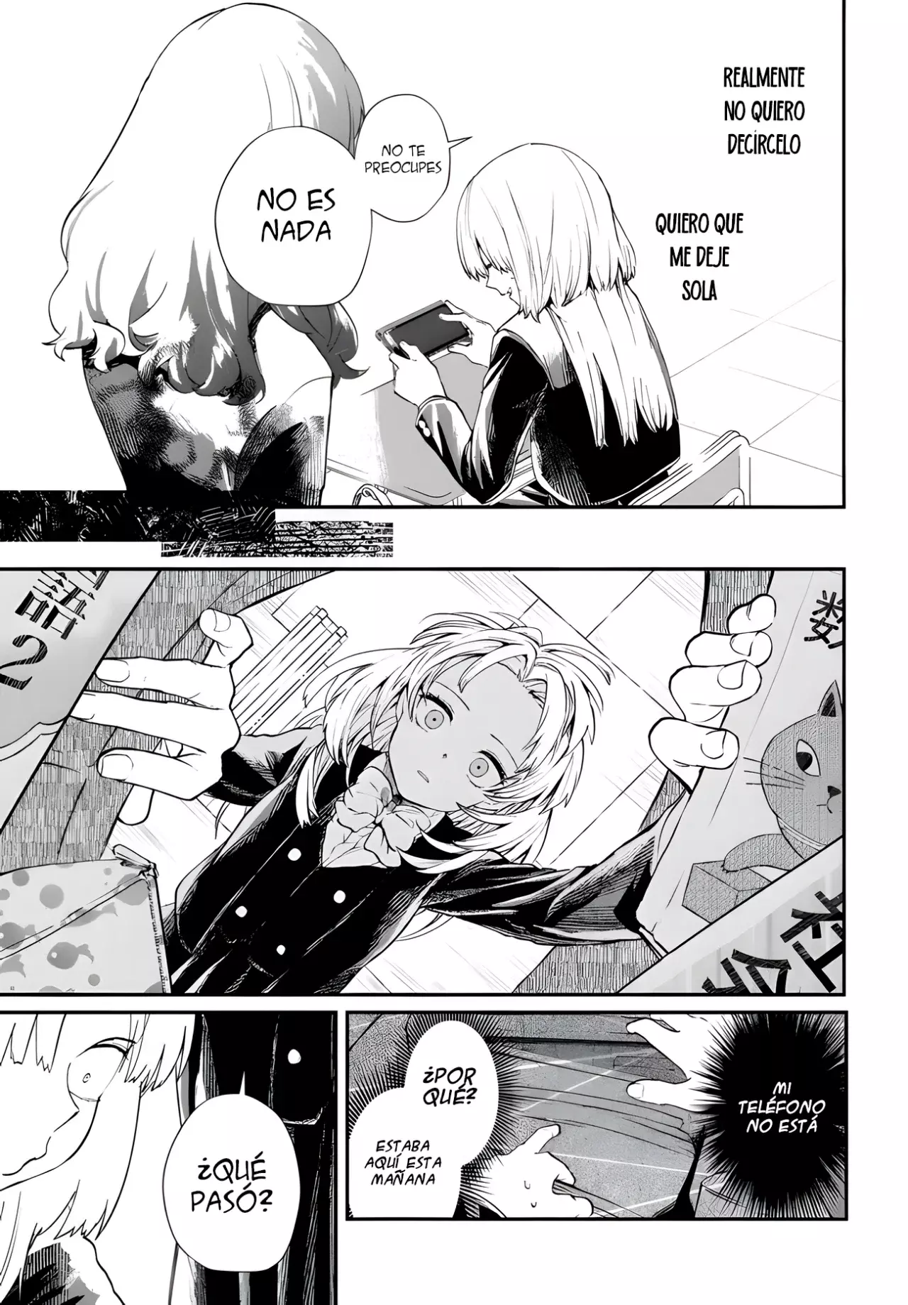 Inochi no Tabekata Capitulo 5: Depredador página 7