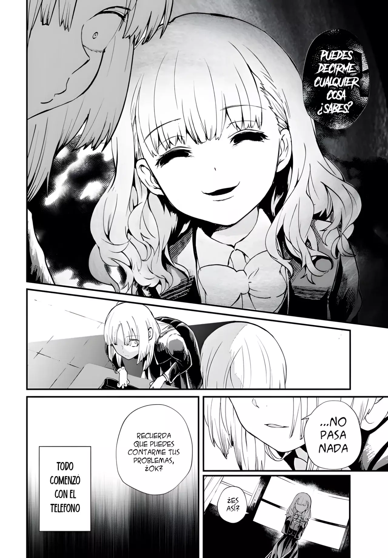Inochi no Tabekata Capitulo 5: Depredador página 8