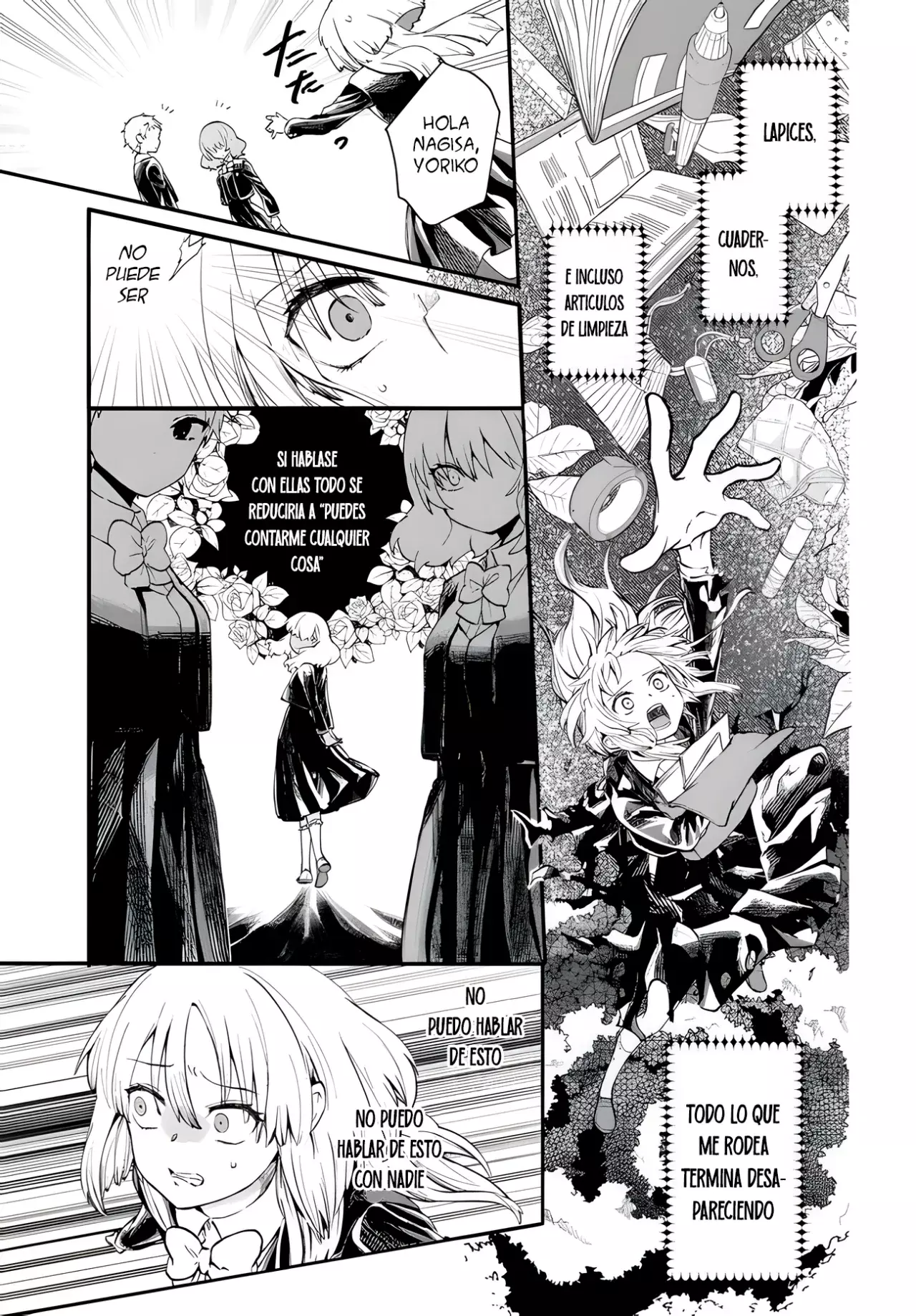 Inochi no Tabekata Capitulo 5: Depredador página 9