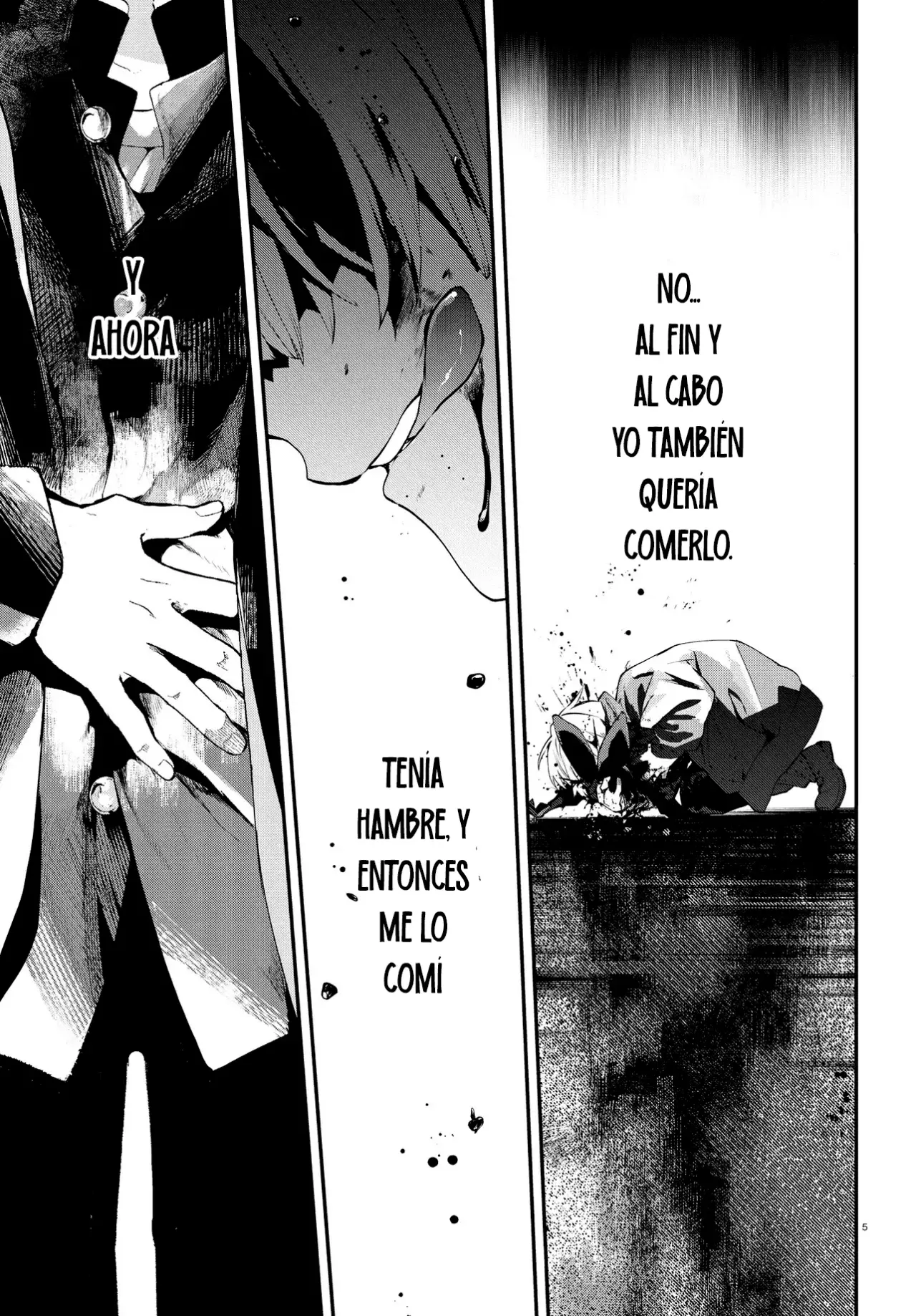 Inochi no Tabekata Capitulo 6: Senpai y yo página 10