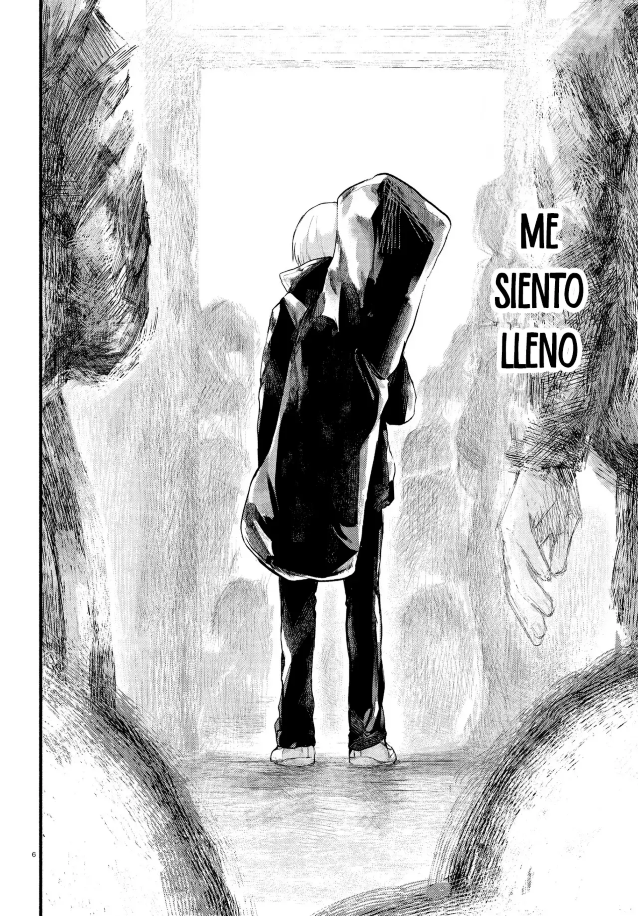 Inochi no Tabekata Capitulo 6: Senpai y yo página 11