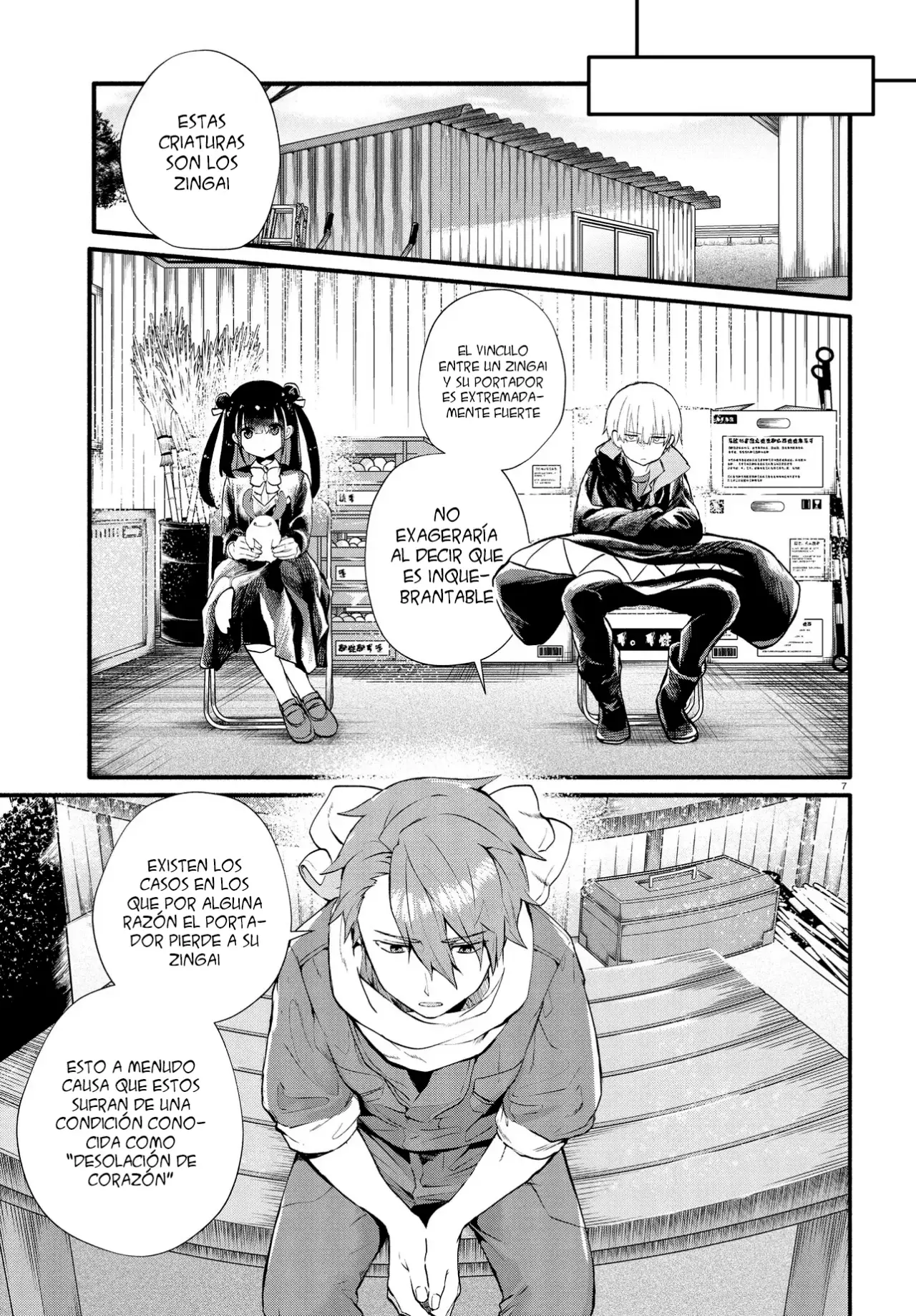 Inochi no Tabekata Capitulo 6: Senpai y yo página 12