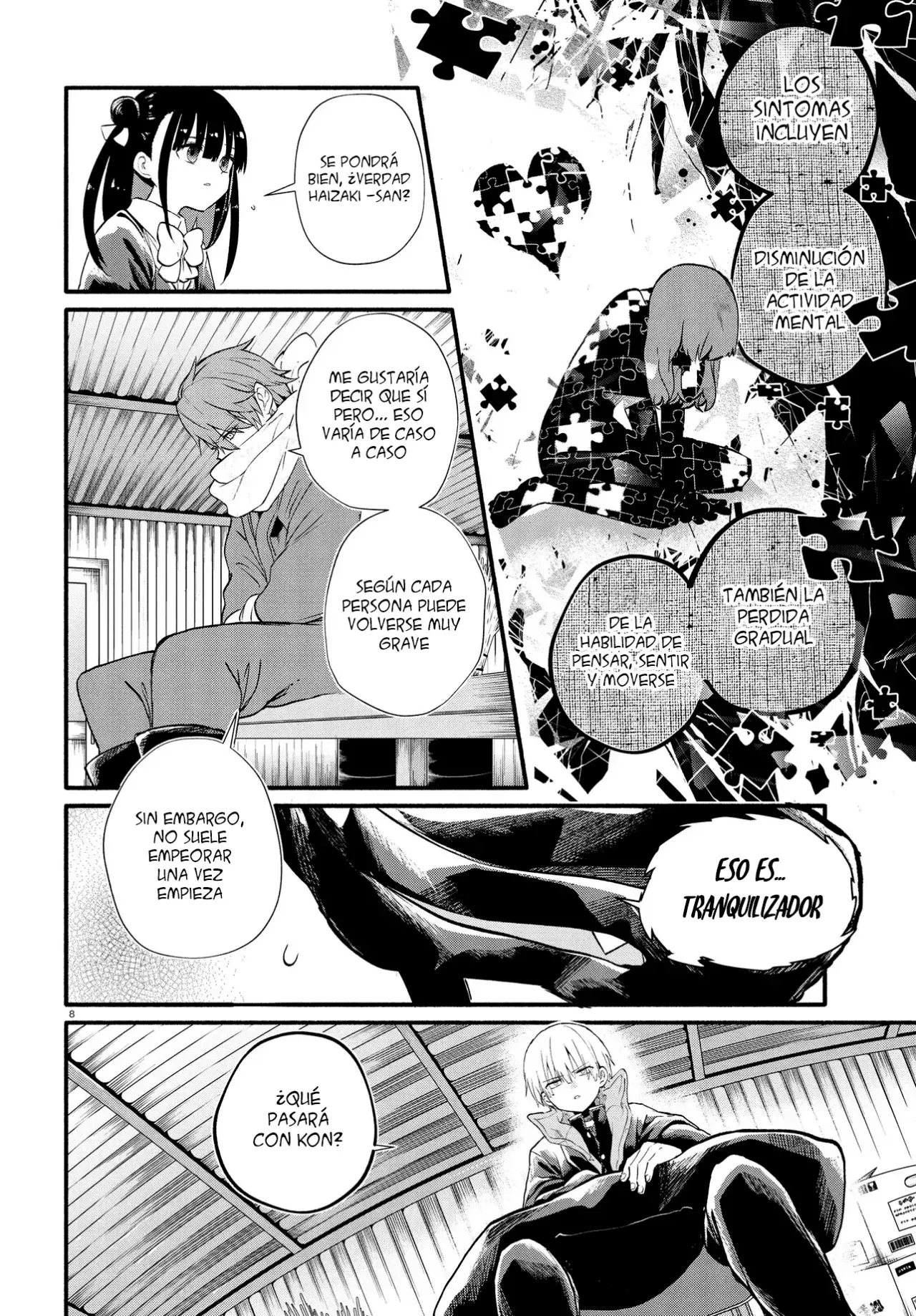 Inochi no Tabekata Capitulo 6: Senpai y yo página 13