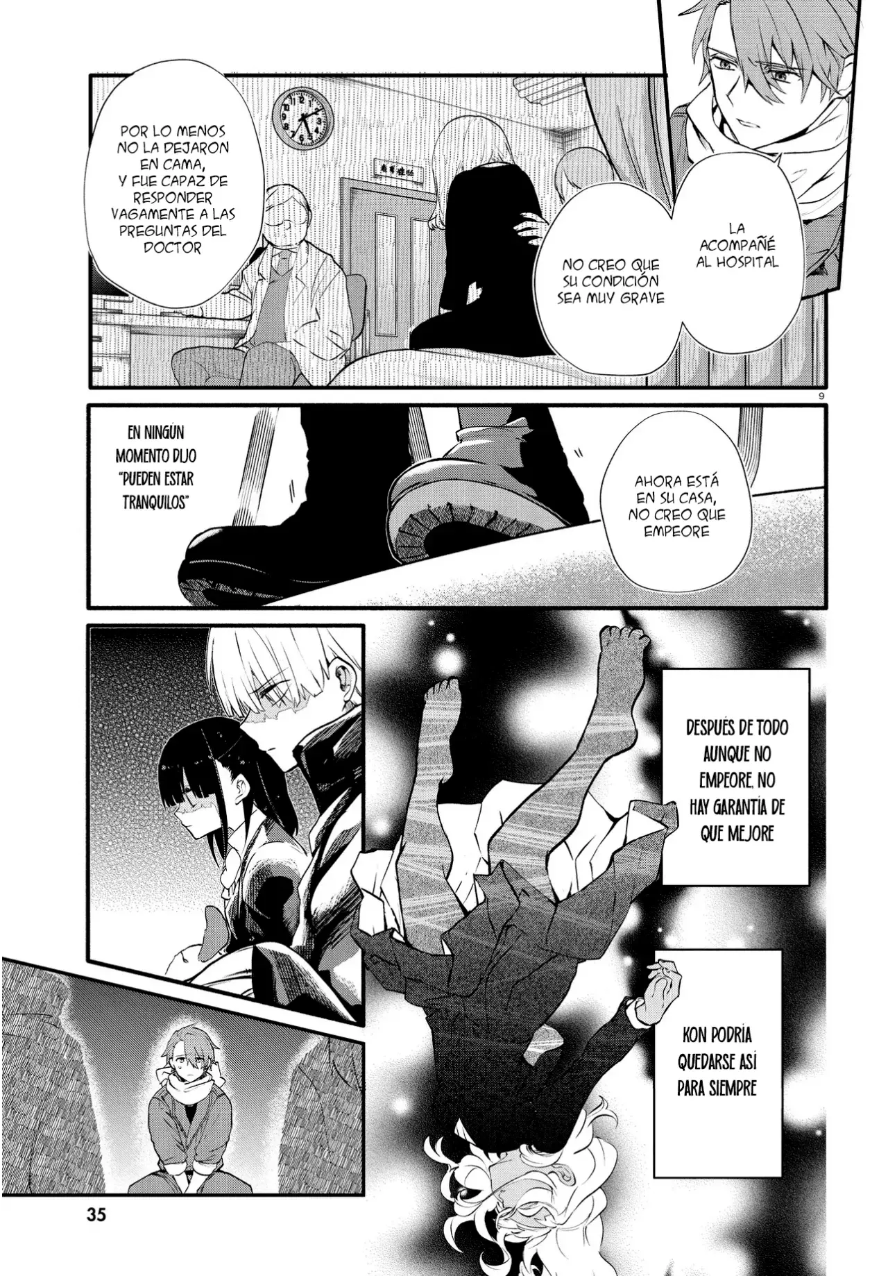 Inochi no Tabekata Capitulo 6: Senpai y yo página 14