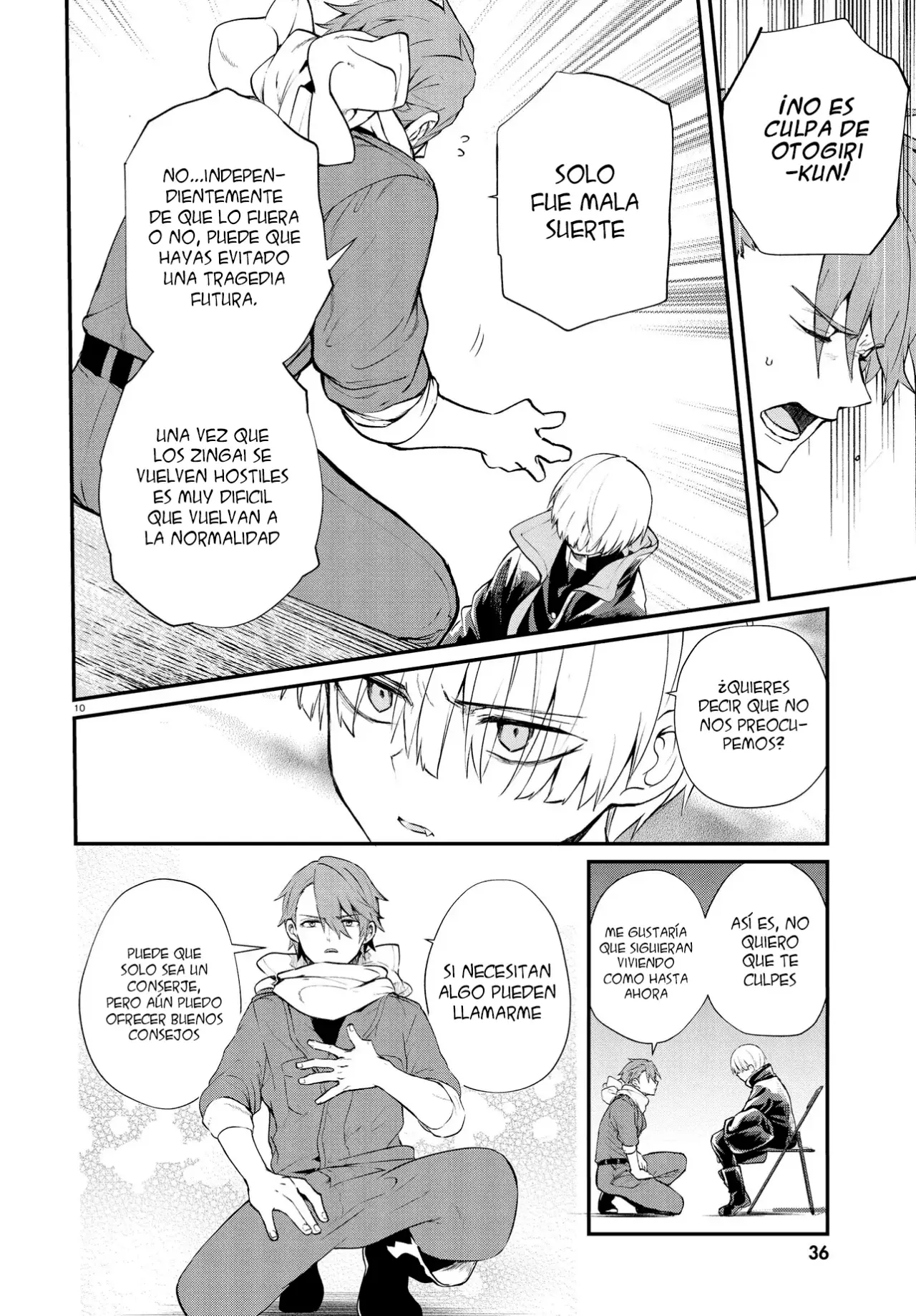 Inochi no Tabekata Capitulo 6: Senpai y yo página 15