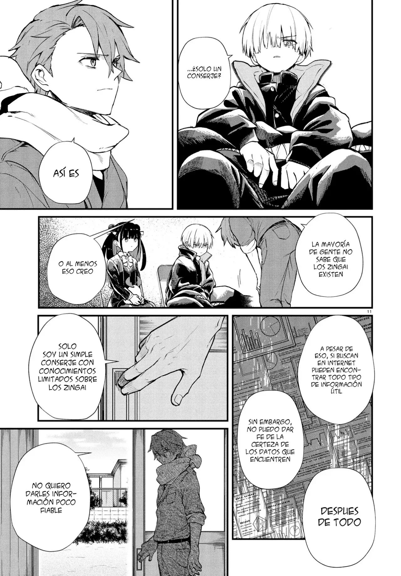Inochi no Tabekata Capitulo 6: Senpai y yo página 16