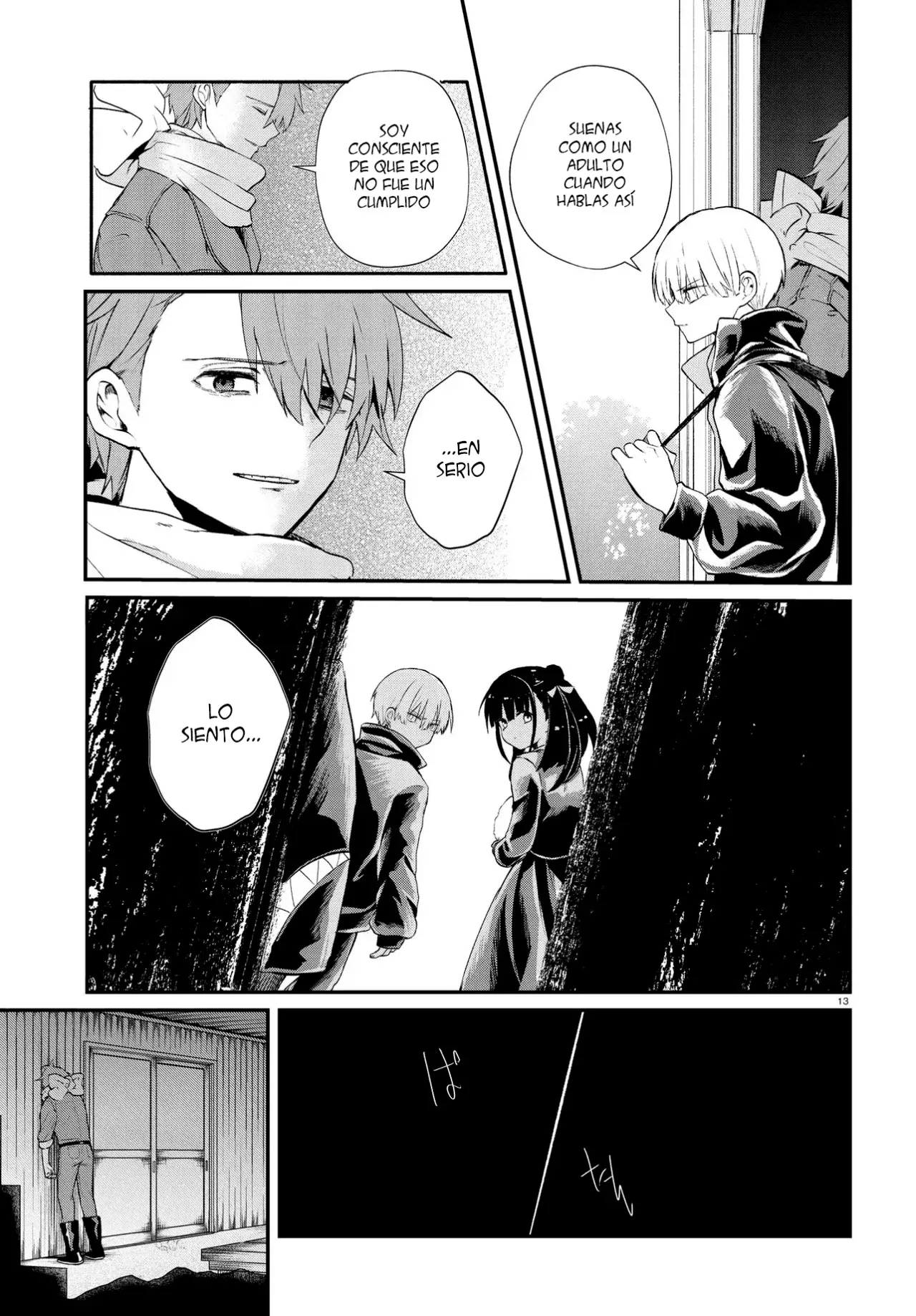 Inochi no Tabekata Capitulo 6: Senpai y yo página 18