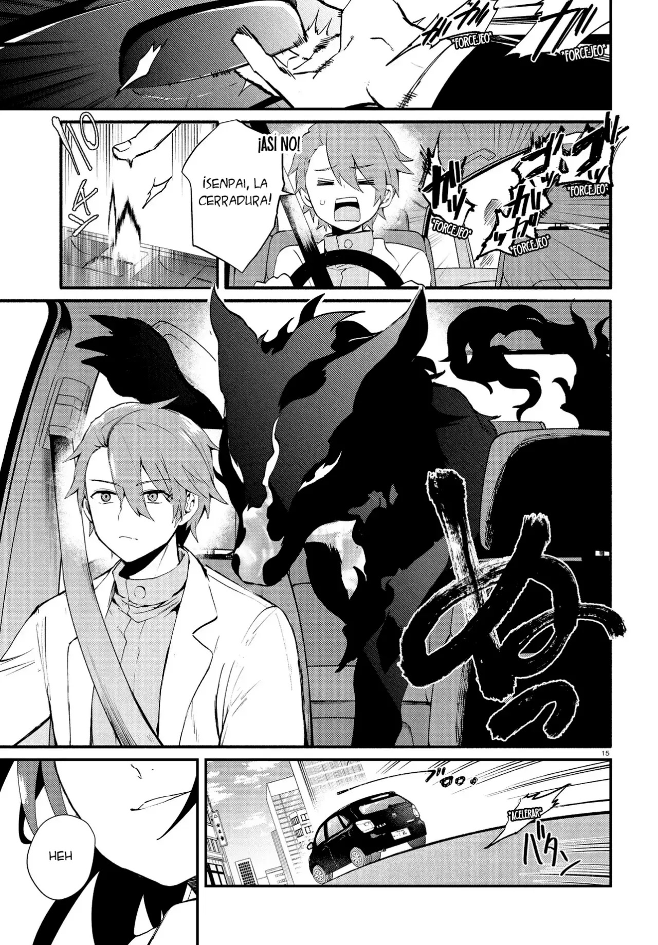 Inochi no Tabekata Capitulo 6: Senpai y yo página 20