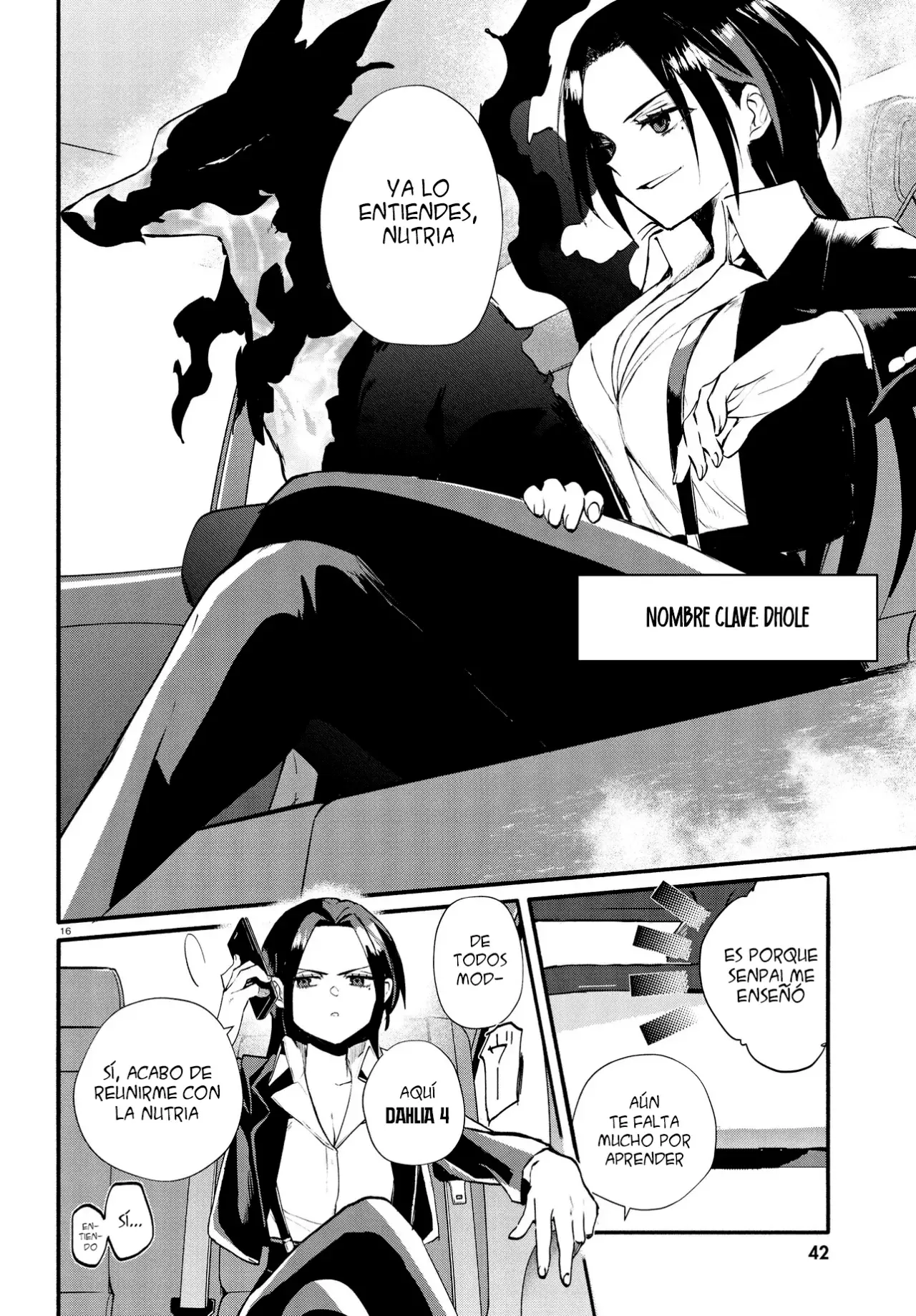 Inochi no Tabekata Capitulo 6: Senpai y yo página 21