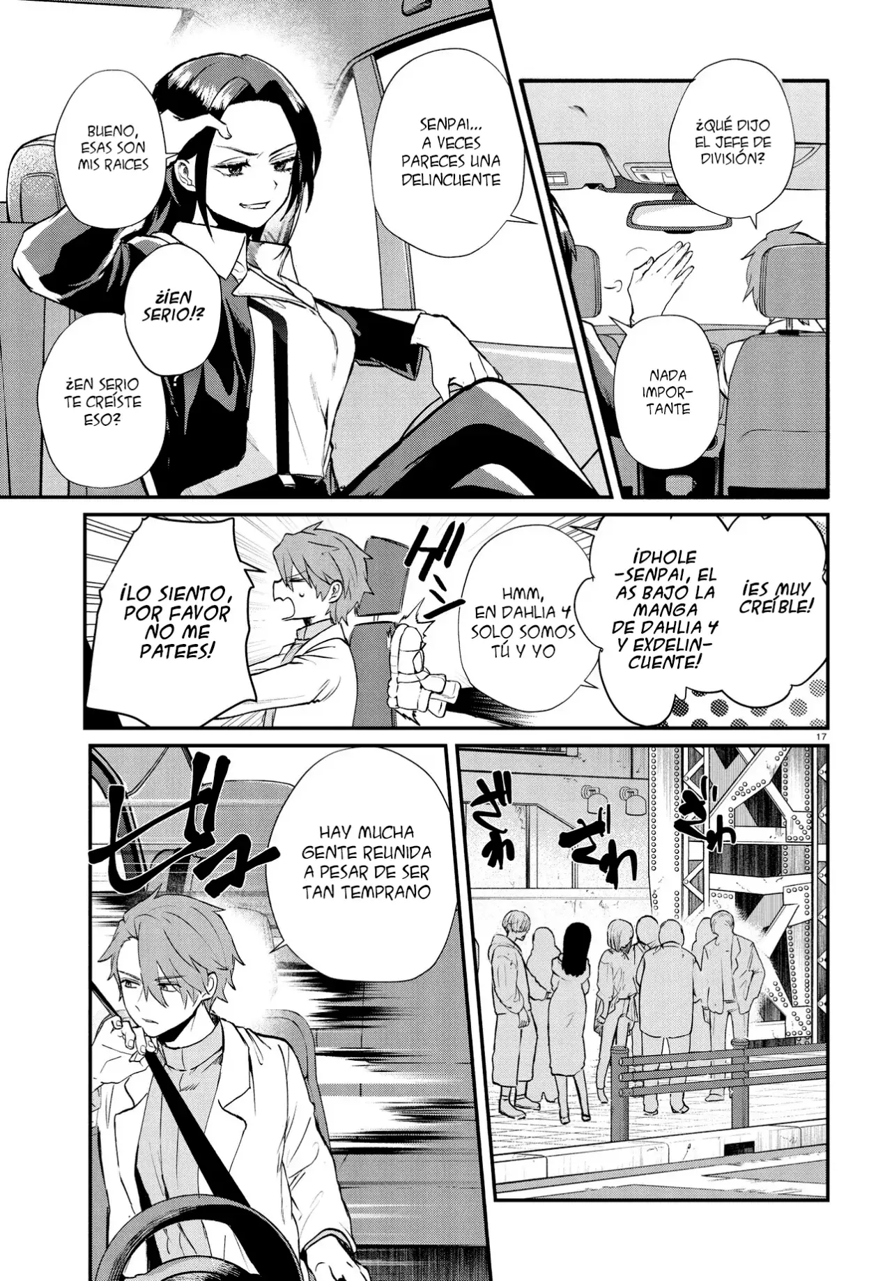Inochi no Tabekata Capitulo 6: Senpai y yo página 22