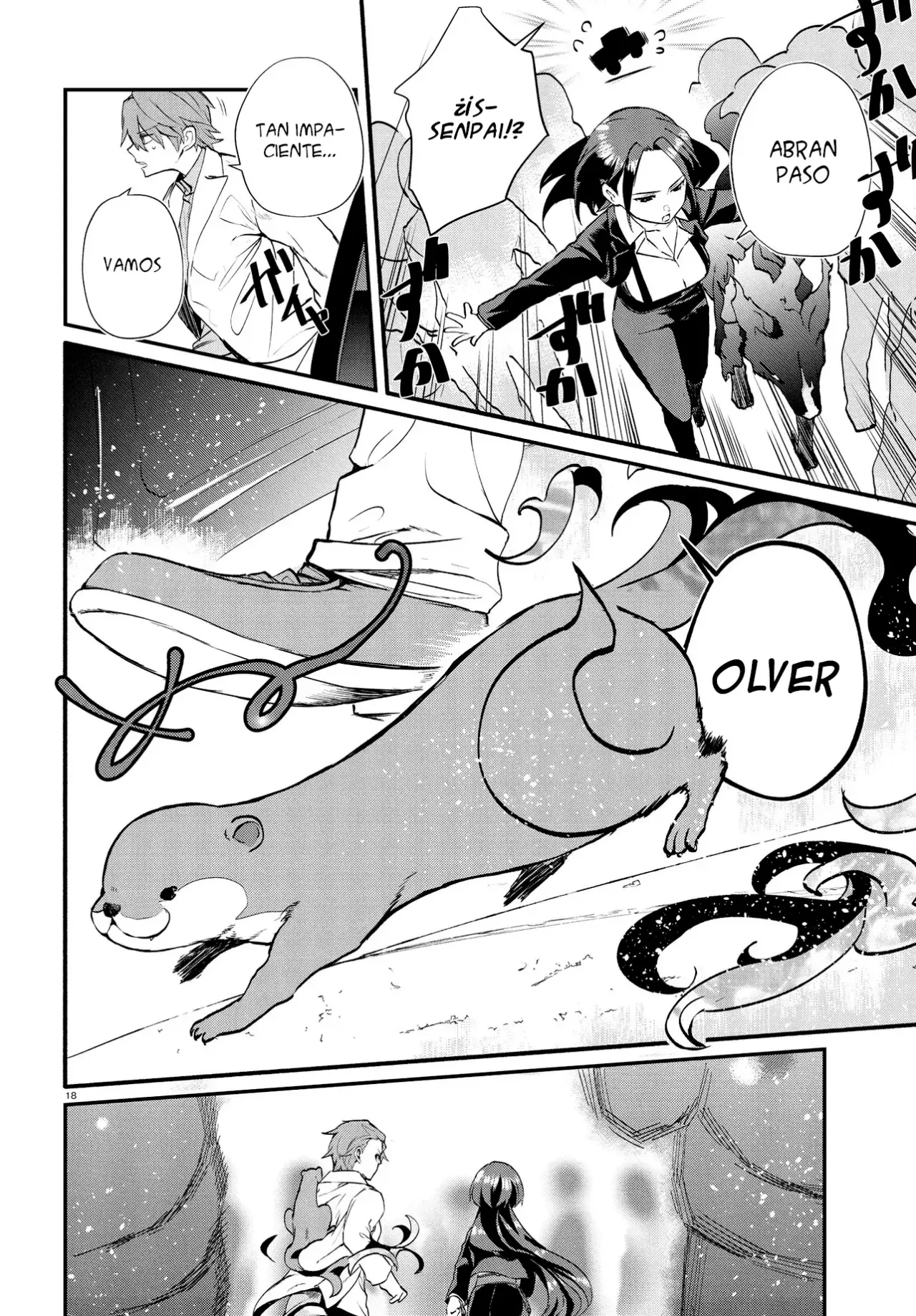 Inochi no Tabekata Capitulo 6: Senpai y yo página 23