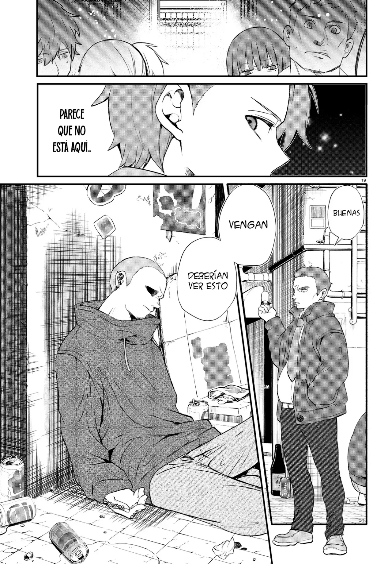 Inochi no Tabekata Capitulo 6: Senpai y yo página 24