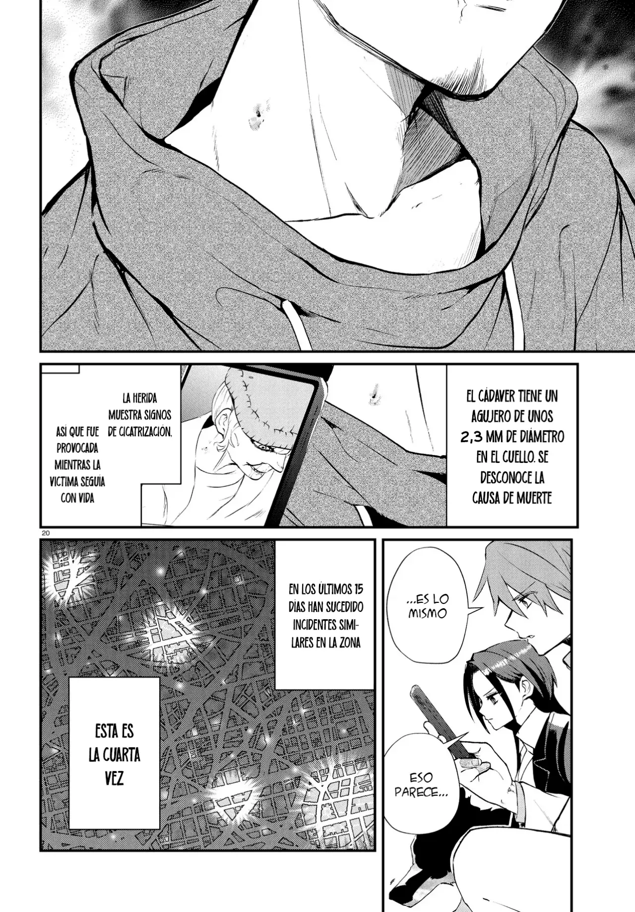 Inochi no Tabekata Capitulo 6: Senpai y yo página 25