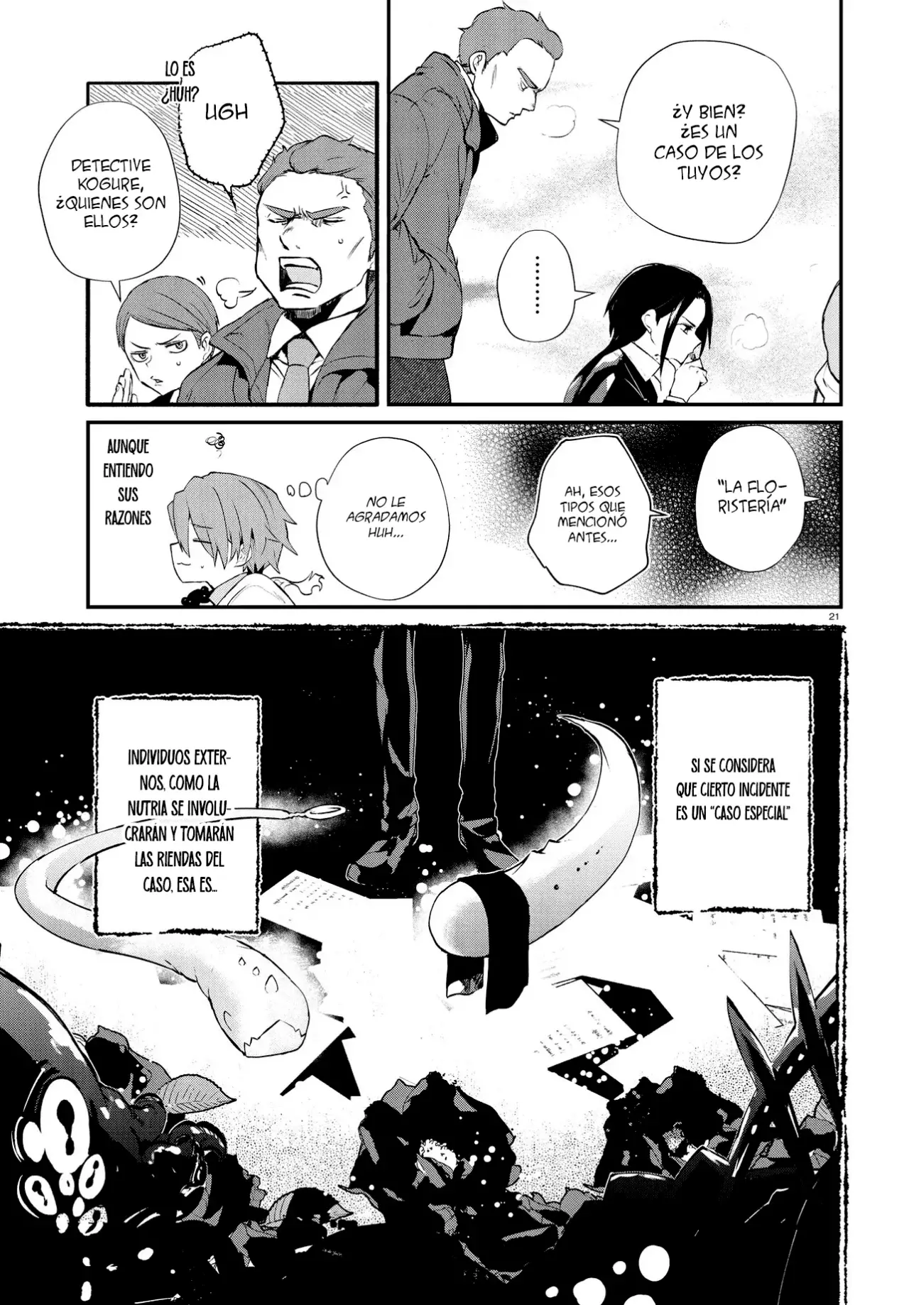 Inochi no Tabekata Capitulo 6: Senpai y yo página 26
