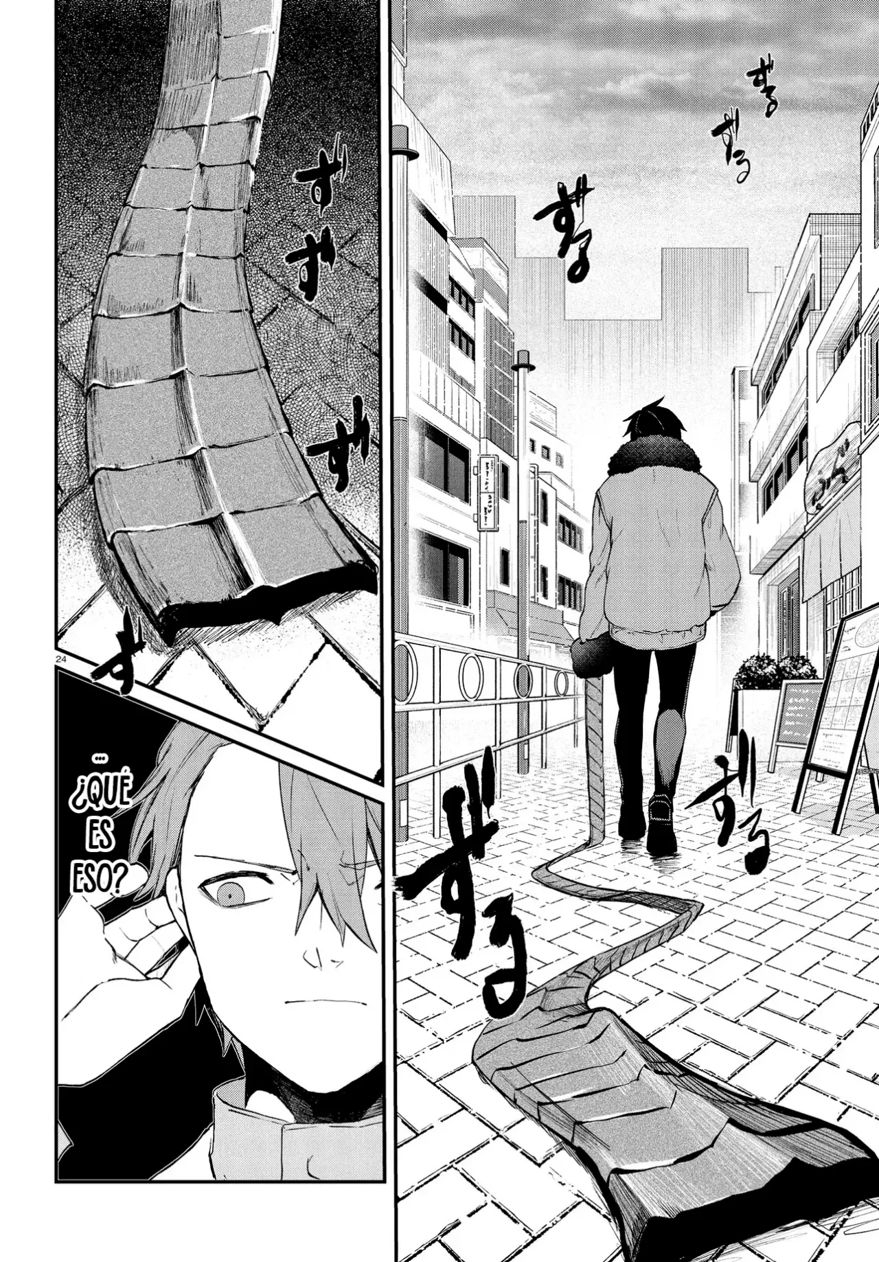 Inochi no Tabekata Capitulo 6: Senpai y yo página 29