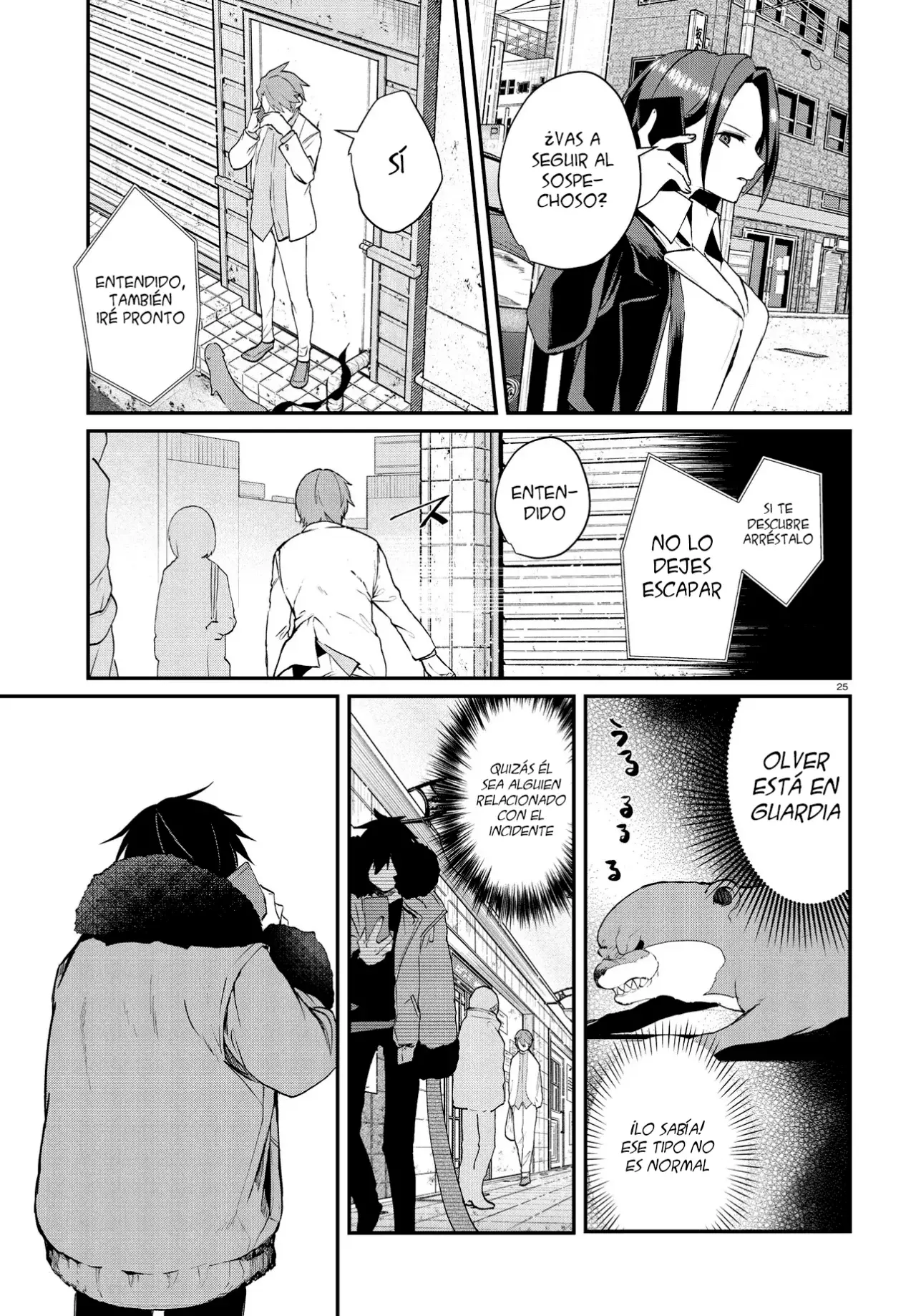 Inochi no Tabekata Capitulo 6: Senpai y yo página 30