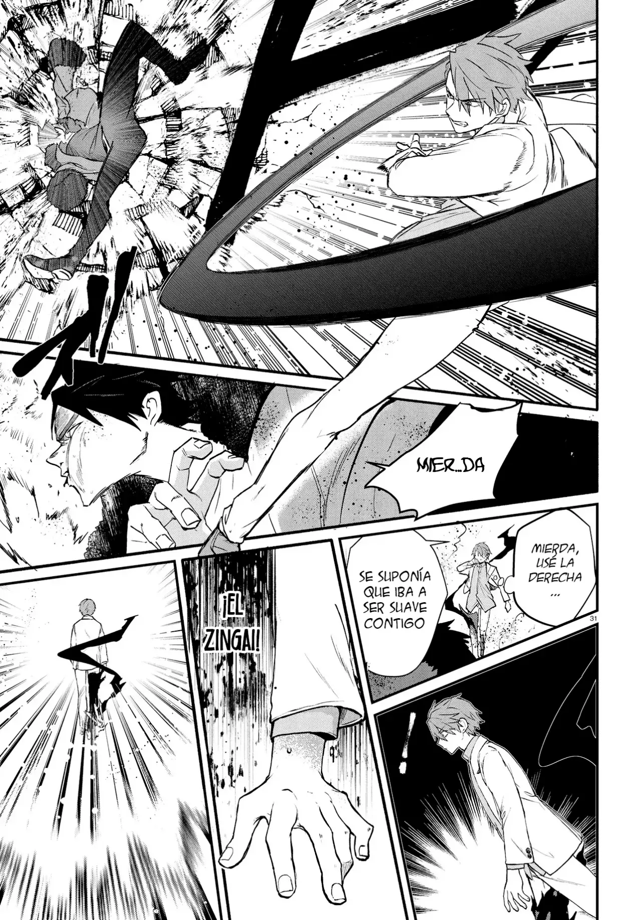 Inochi no Tabekata Capitulo 6: Senpai y yo página 36