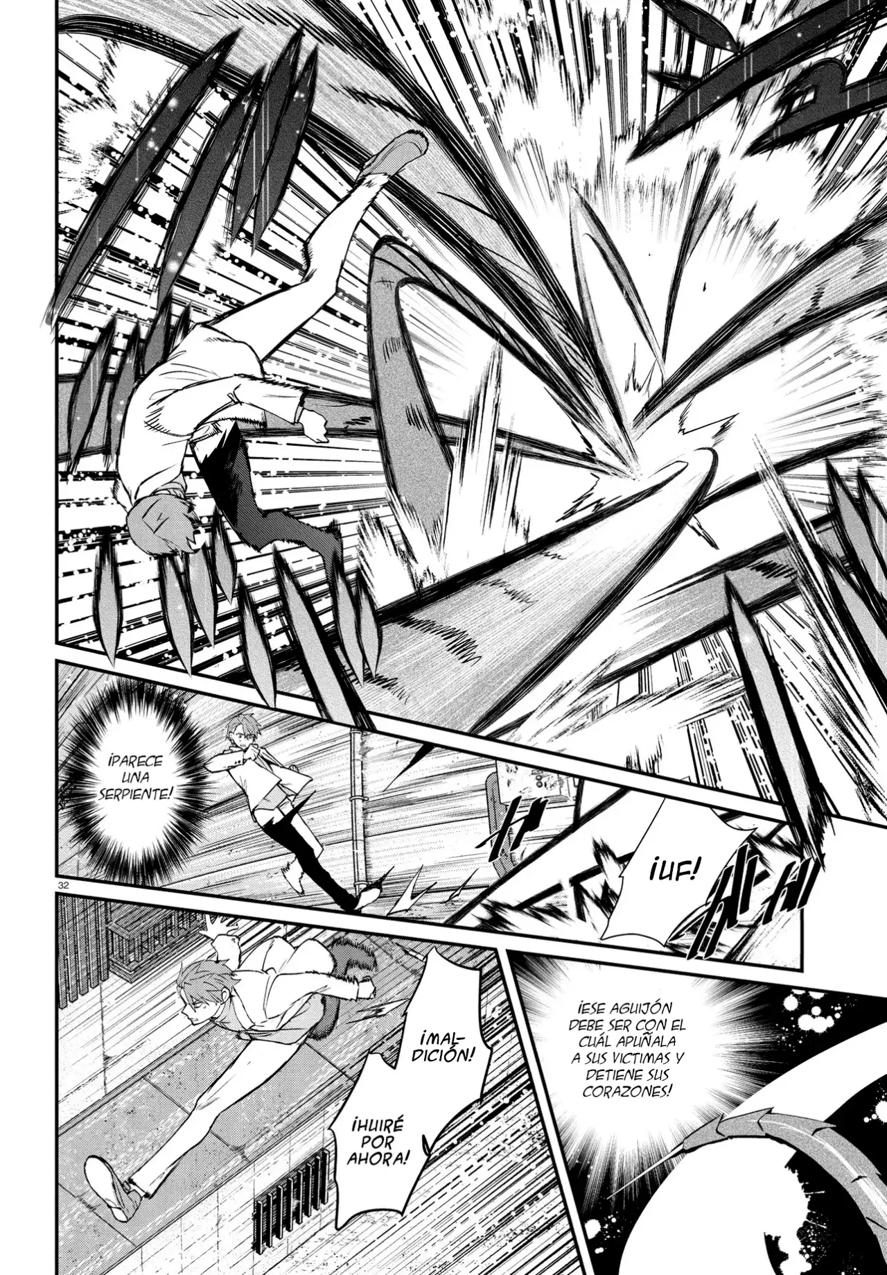 Inochi no Tabekata Capitulo 6: Senpai y yo página 37