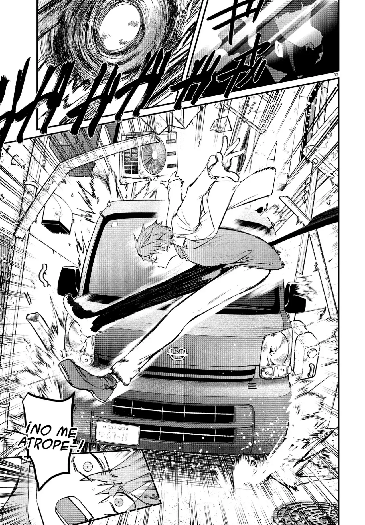 Inochi no Tabekata Capitulo 6: Senpai y yo página 38