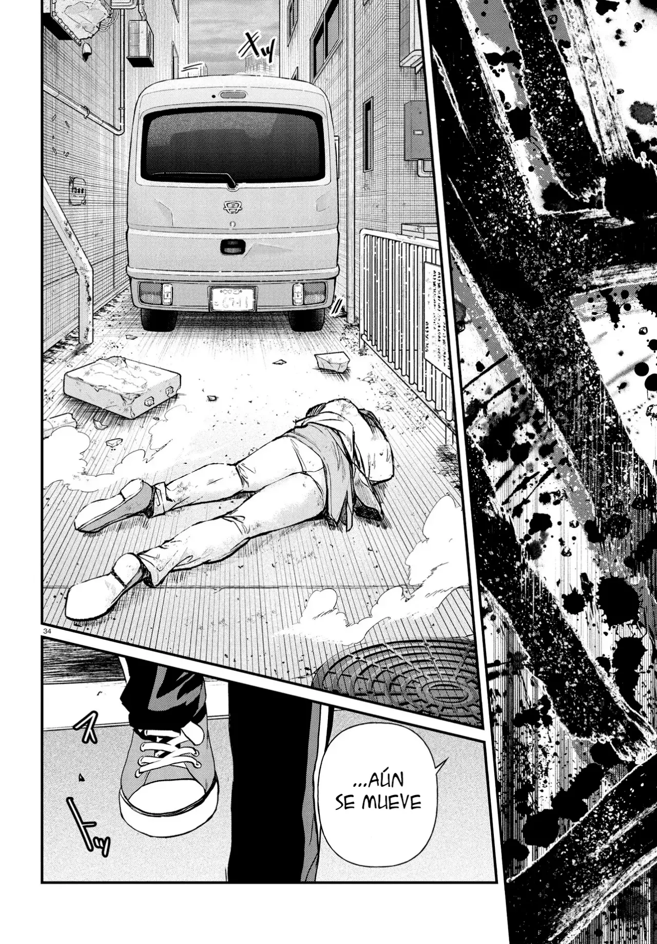 Inochi no Tabekata Capitulo 6: Senpai y yo página 39
