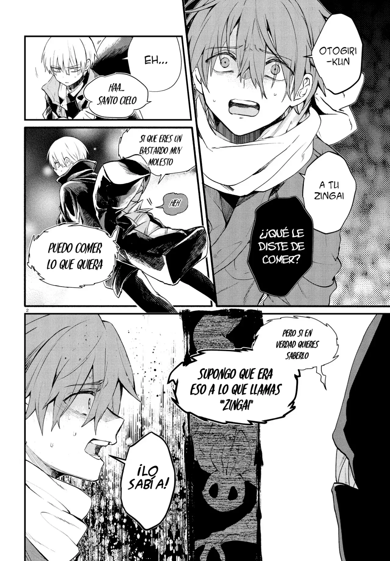 Inochi no Tabekata Capitulo 6: Senpai y yo página 7