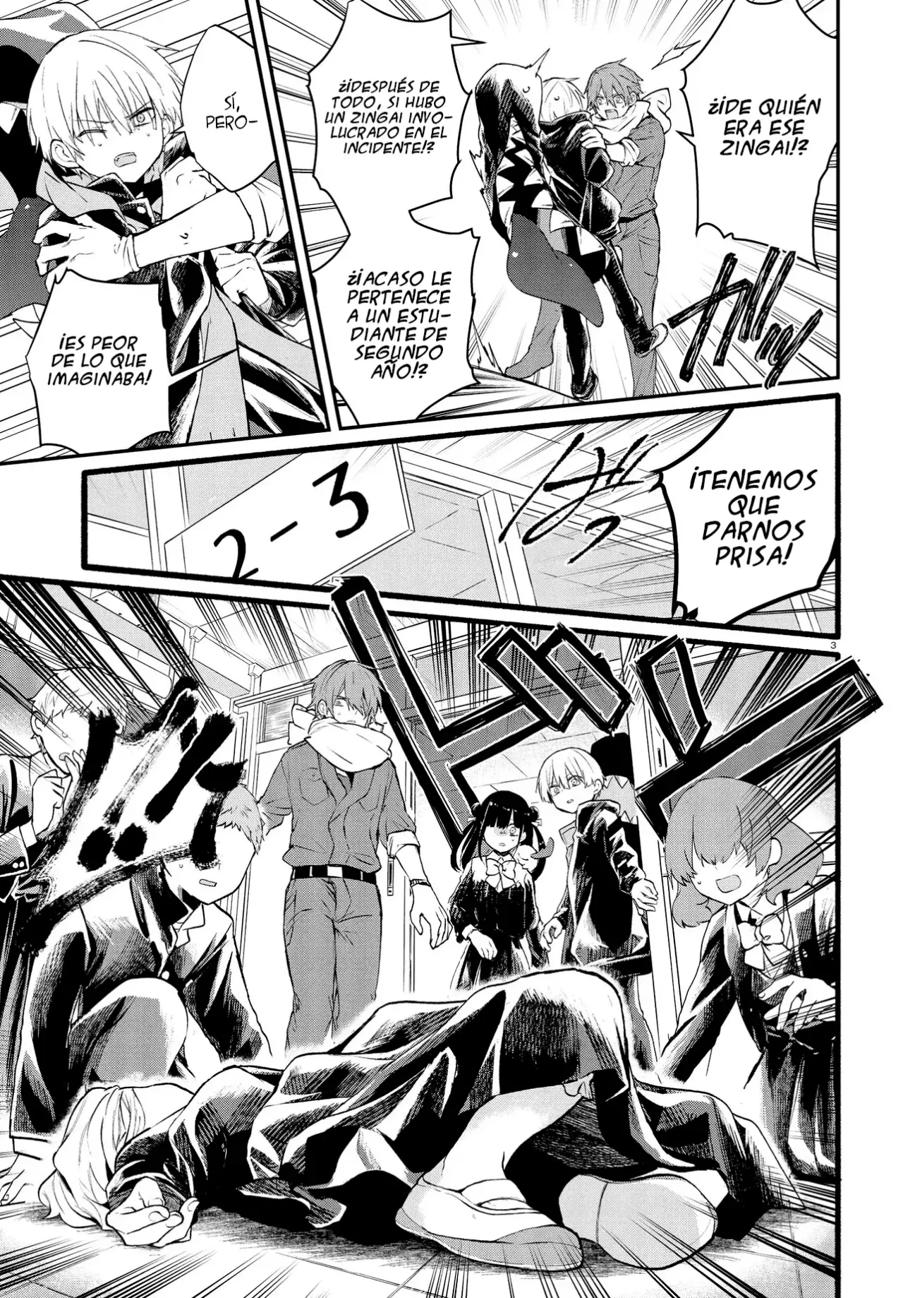 Inochi no Tabekata Capitulo 6: Senpai y yo página 8